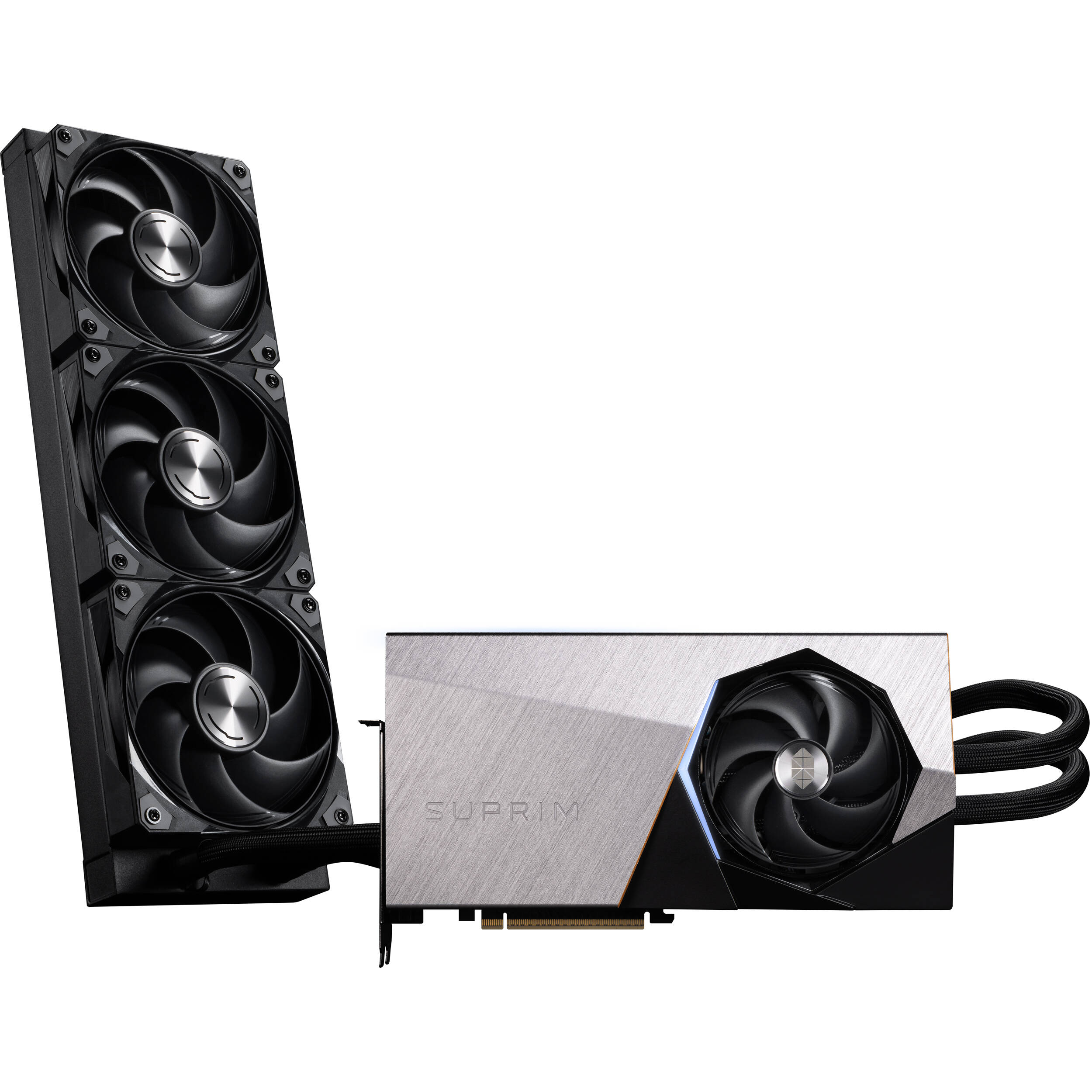 RTX 5080 16G SUPRIM LIQ SOC — view 4