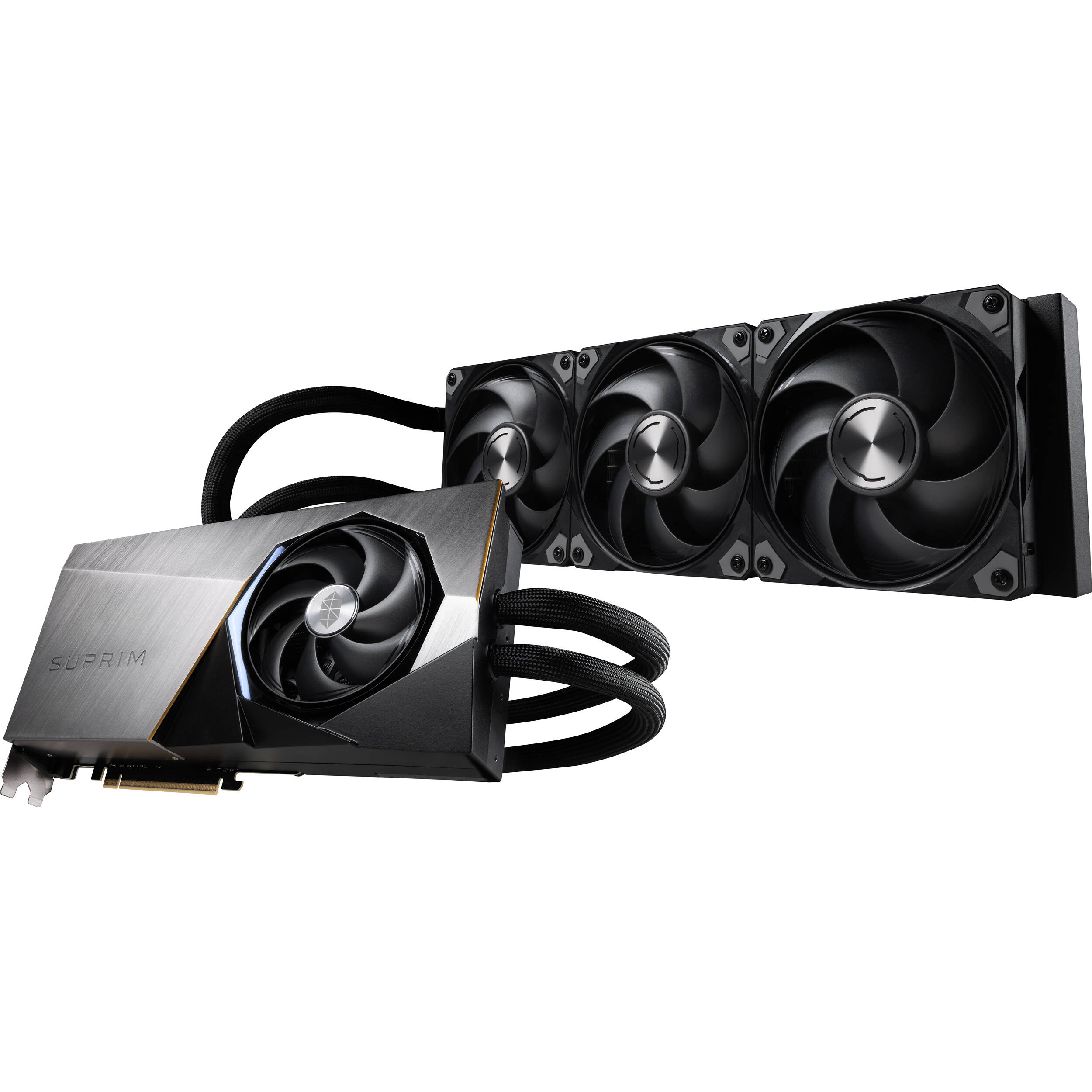 RTX 5080 16G SUPRIM LIQ SOC — view 5