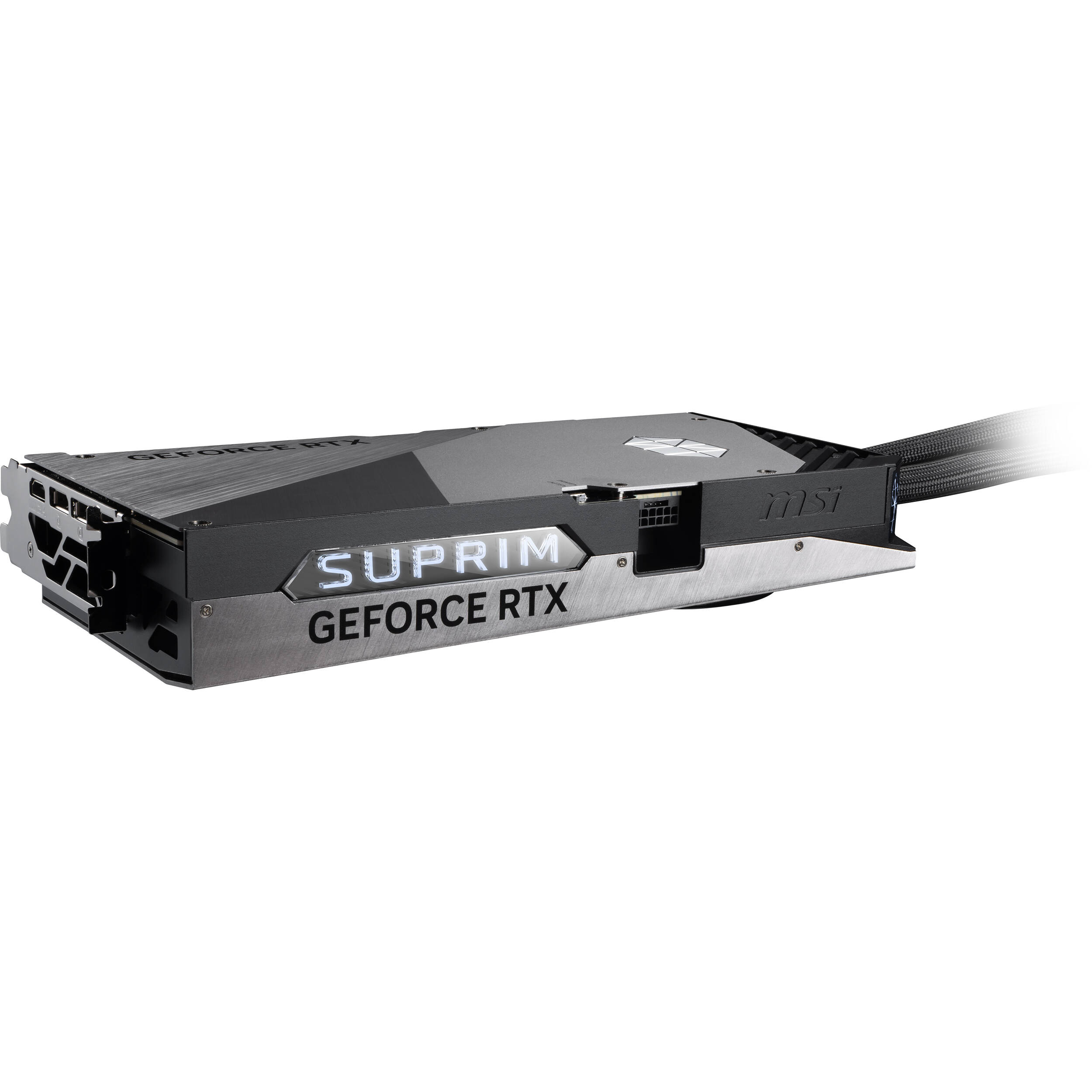 RTX 5080 16G SUPRIM LIQ SOC — view 8