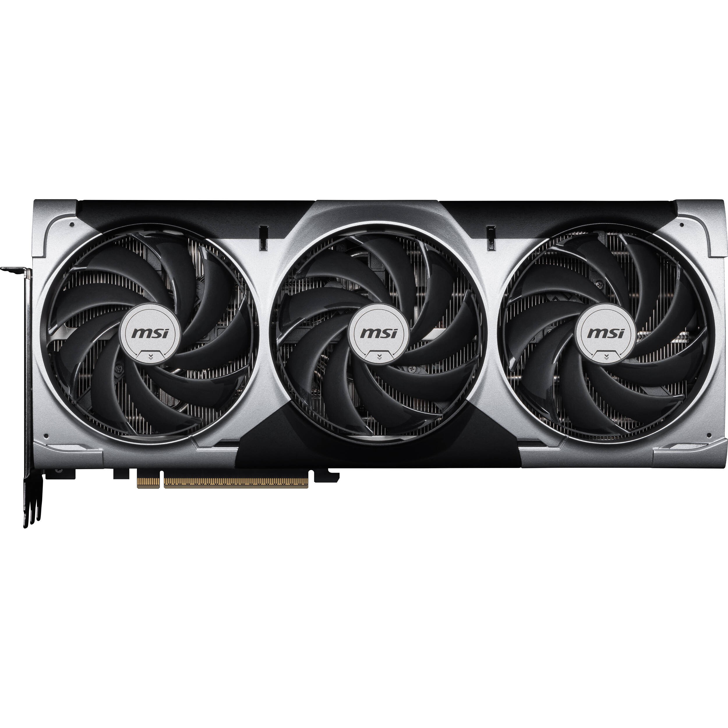 MSI RTX 5090 32G VENTUS 3X OC graphics card with triple-fan cooling and 32 GB GDDR7 memory — view 2