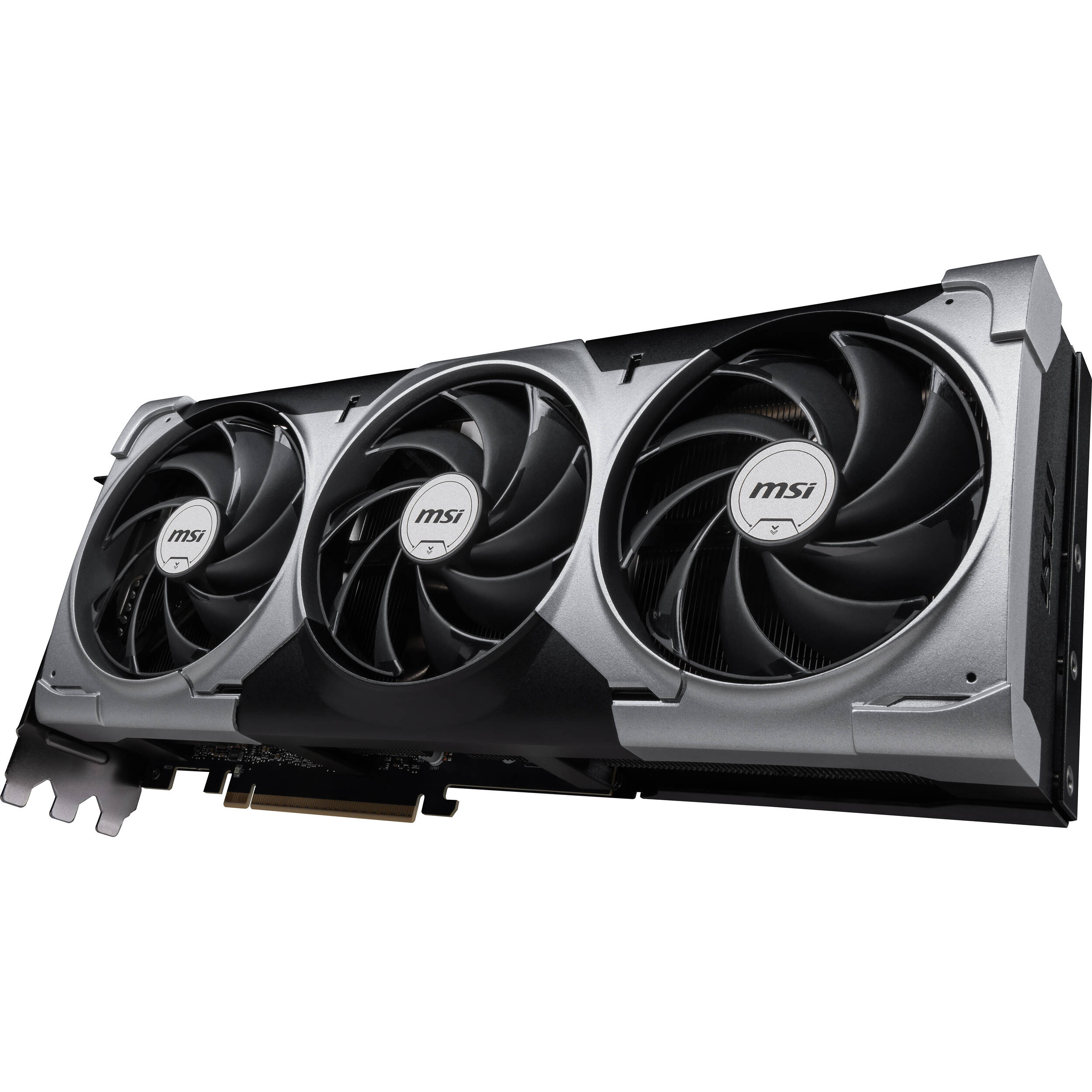 MSI RTX 5090 32G VENTUS 3X OC graphics card with triple-fan cooling and 32 GB GDDR7 memory — view 4