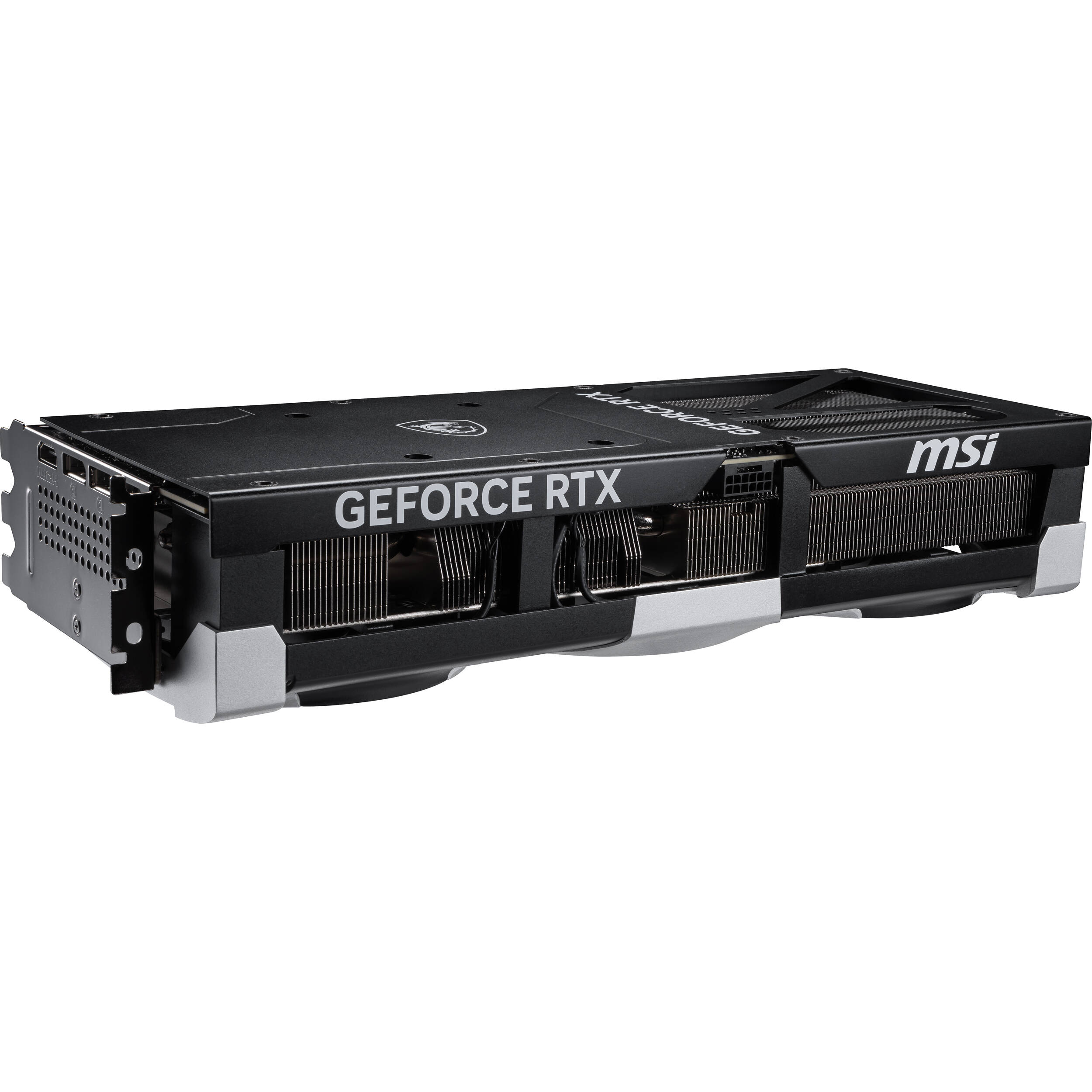 MSI RTX 5090 32G VENTUS 3X OC graphics card with triple-fan cooling and 32 GB GDDR7 memory — view 5