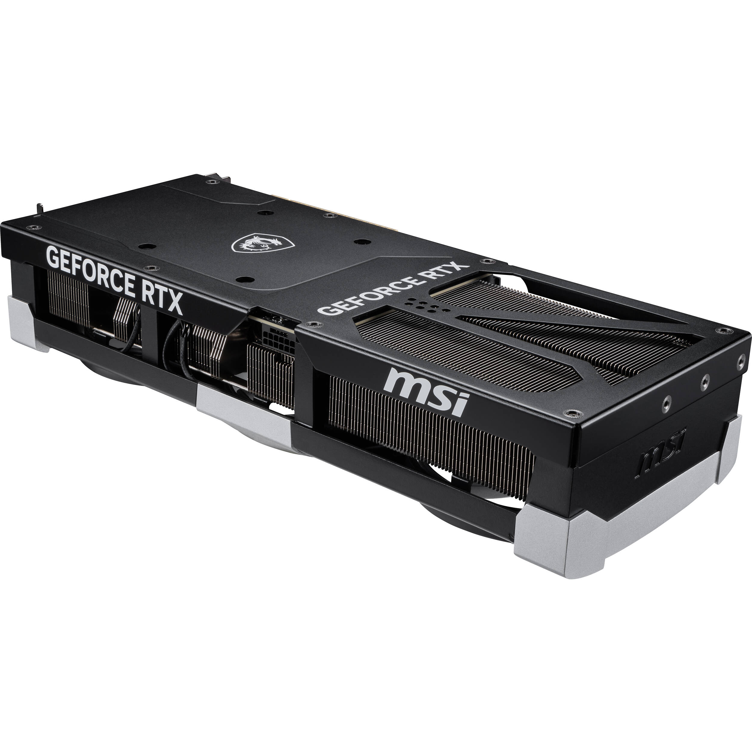 MSI RTX 5090 32G VENTUS 3X OC graphics card with triple-fan cooling and 32 GB GDDR7 memory — view 6