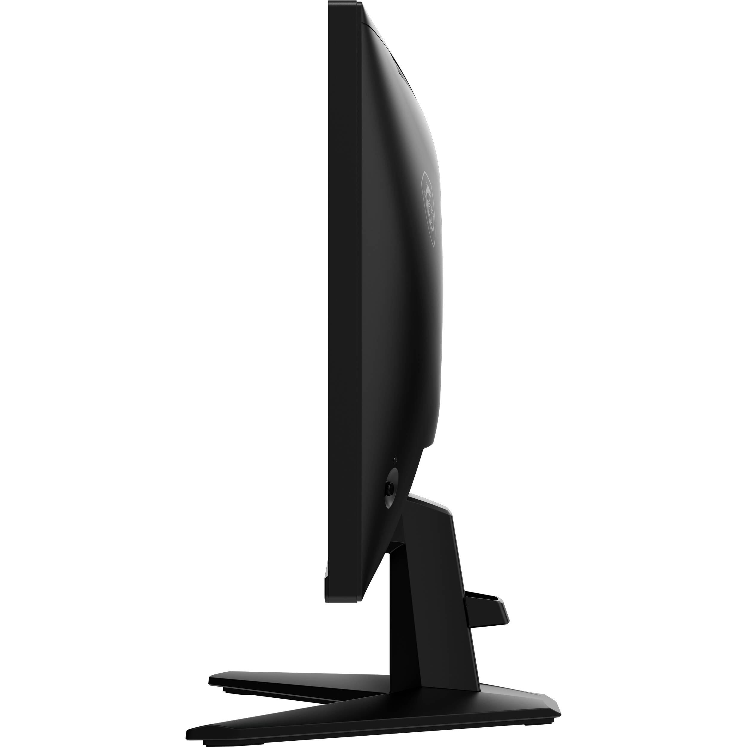 MSI MAG 255XF 25-inch flat gaming monitor with Rapid IPS panel, 300 Hz refresh rate, and metallic black finish — view 11