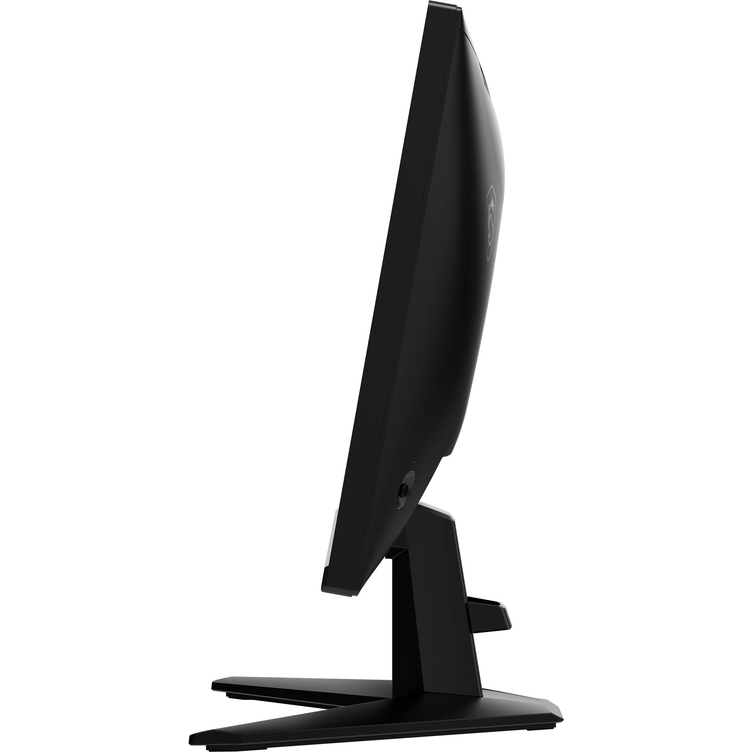 MSI MAG 255XF 25-inch flat gaming monitor with Rapid IPS panel, 300 Hz refresh rate, and metallic black finish — view 12