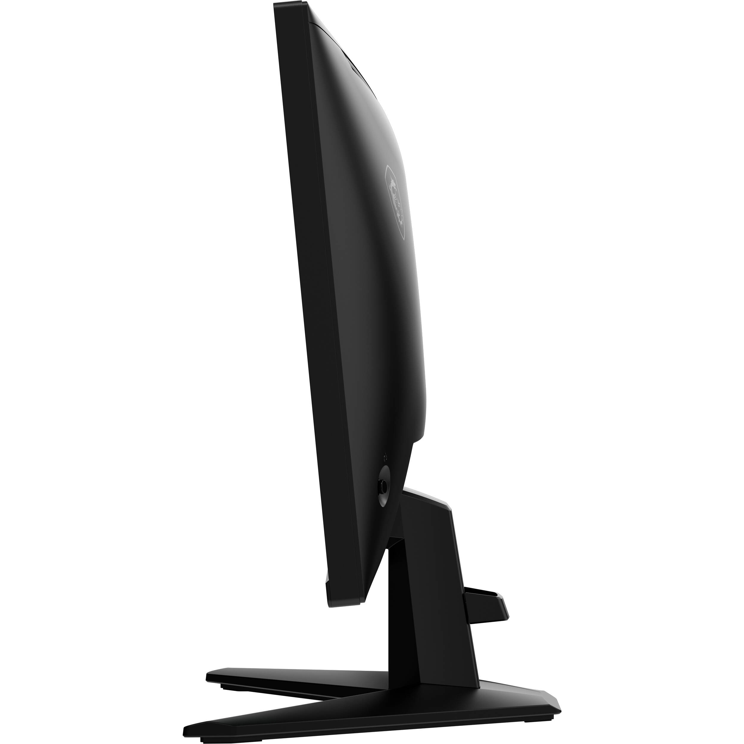 MSI MAG 255XF 25-inch flat gaming monitor with Rapid IPS panel, 300 Hz refresh rate, and metallic black finish — view 13