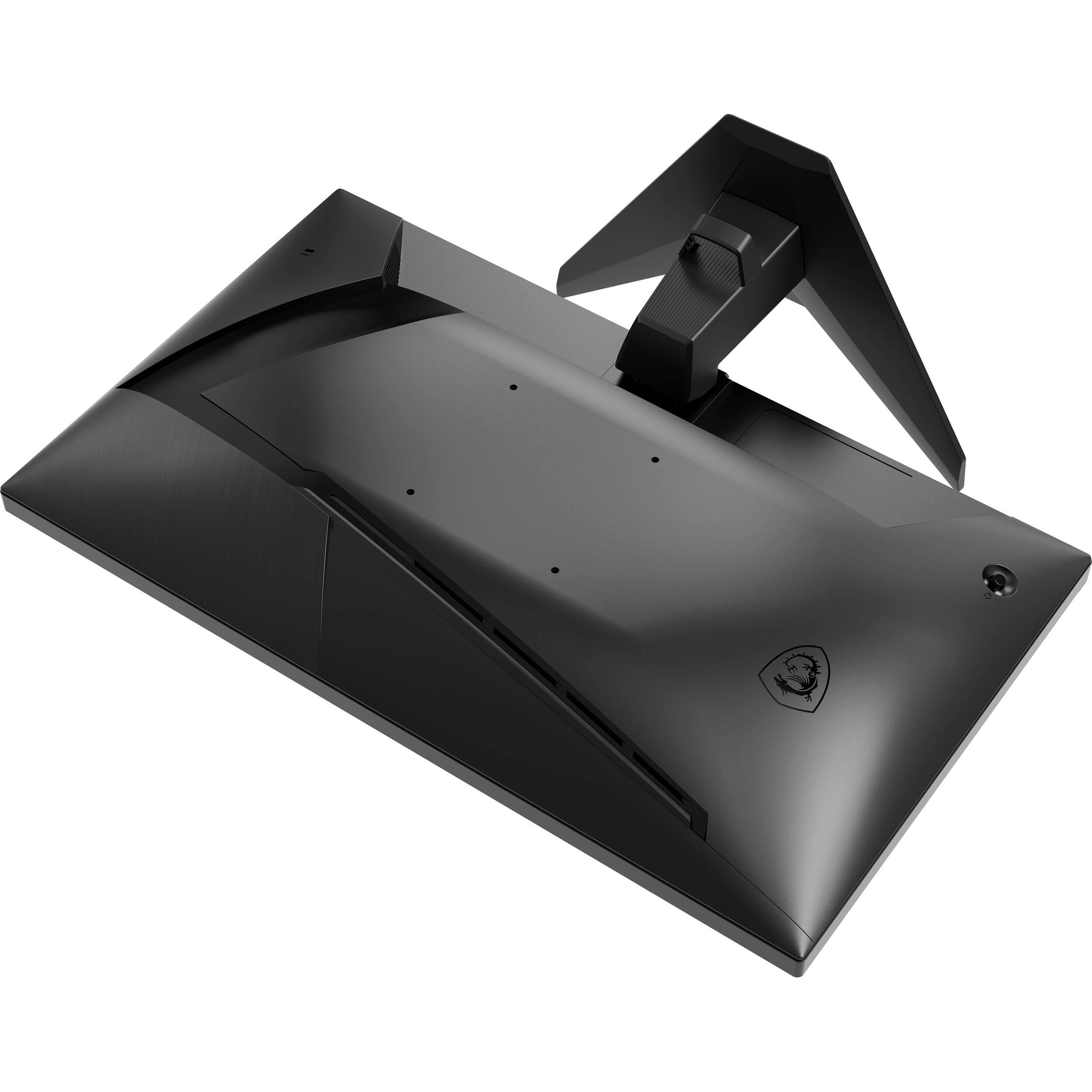 MSI MAG 255XF 25-inch flat gaming monitor with Rapid IPS panel, 300 Hz refresh rate, and metallic black finish — view 15