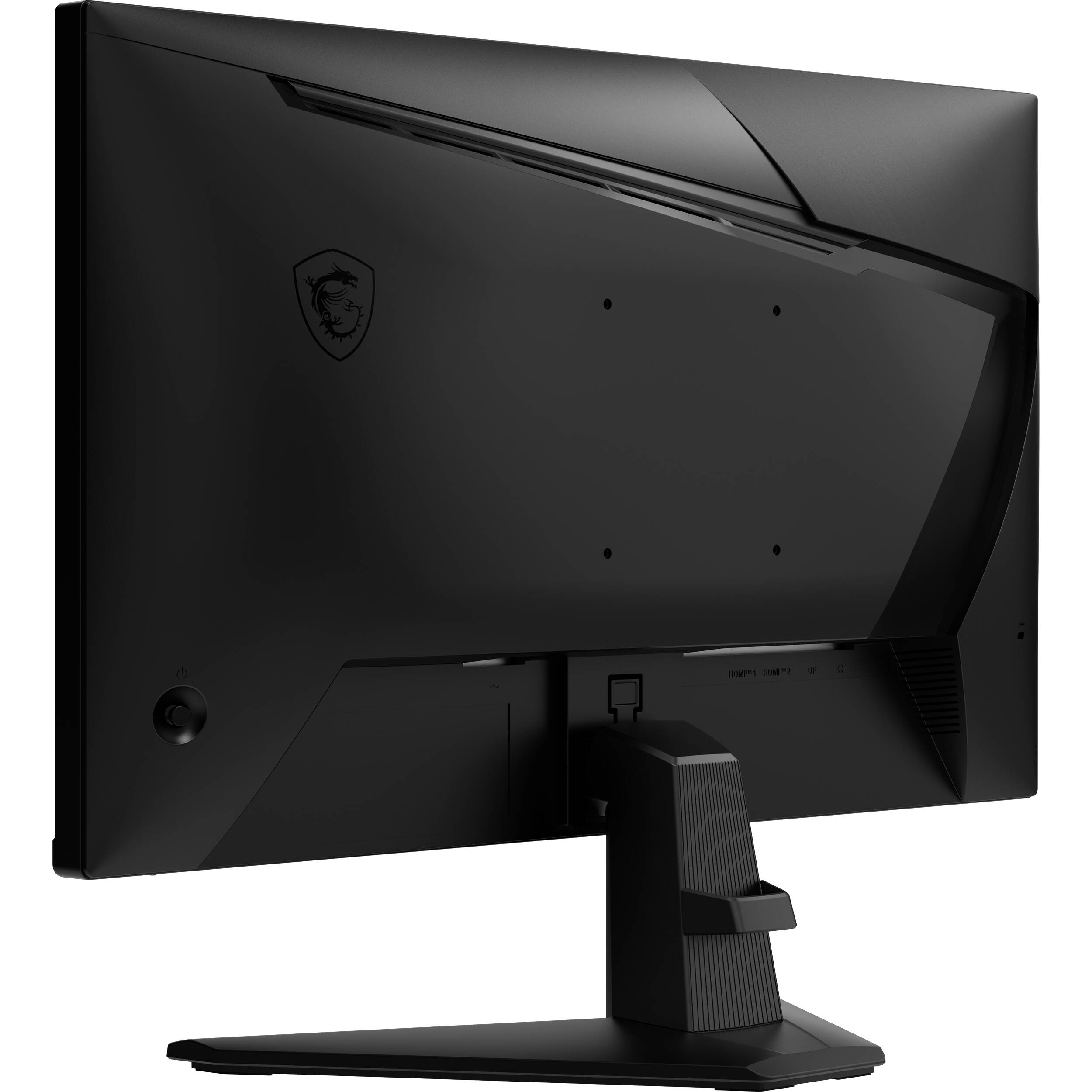 MSI MAG 255XF 25-inch flat gaming monitor with Rapid IPS panel, 300 Hz refresh rate, and metallic black finish — view 4