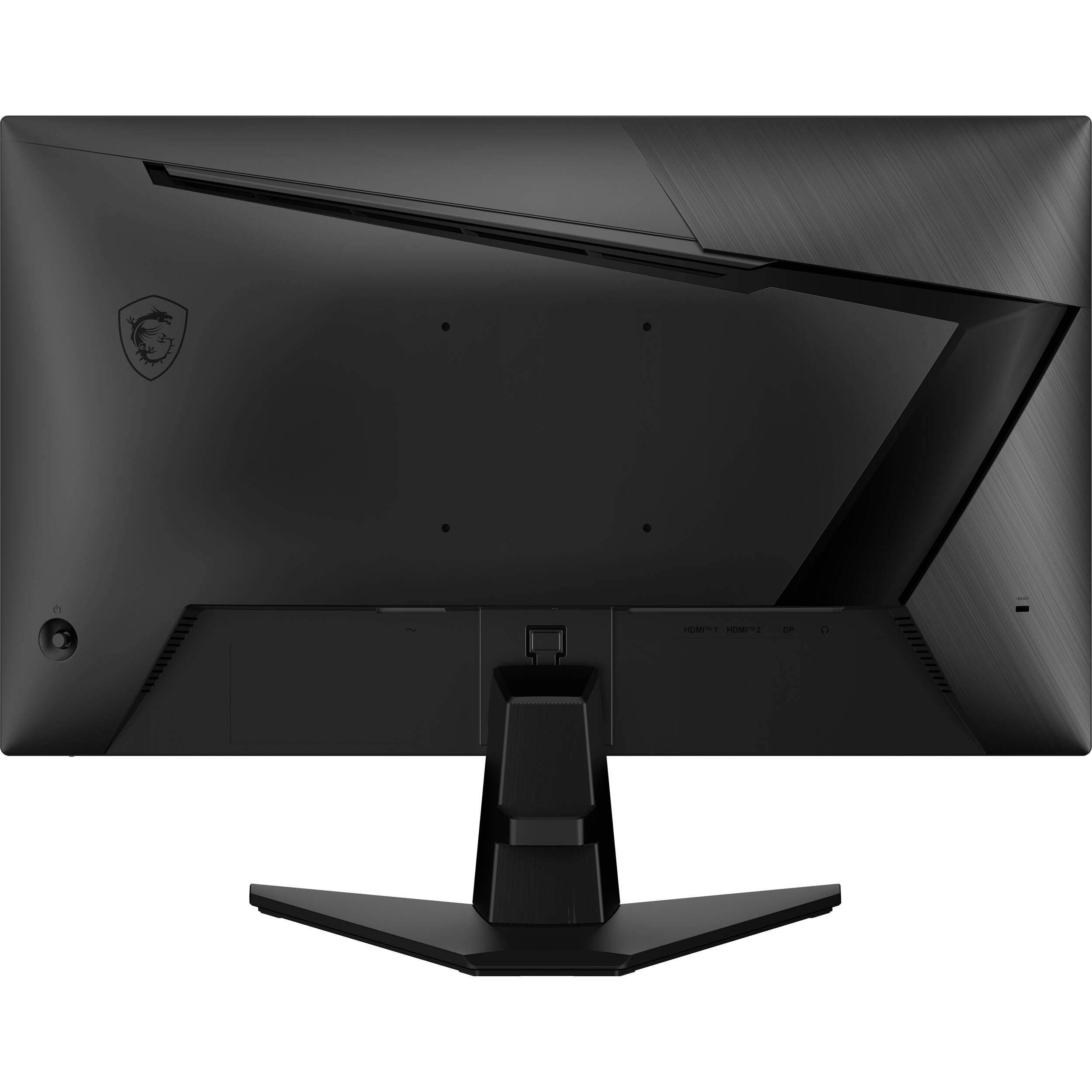 MSI MAG 255XF 25-inch flat gaming monitor with Rapid IPS panel, 300 Hz refresh rate, and metallic black finish — view 5