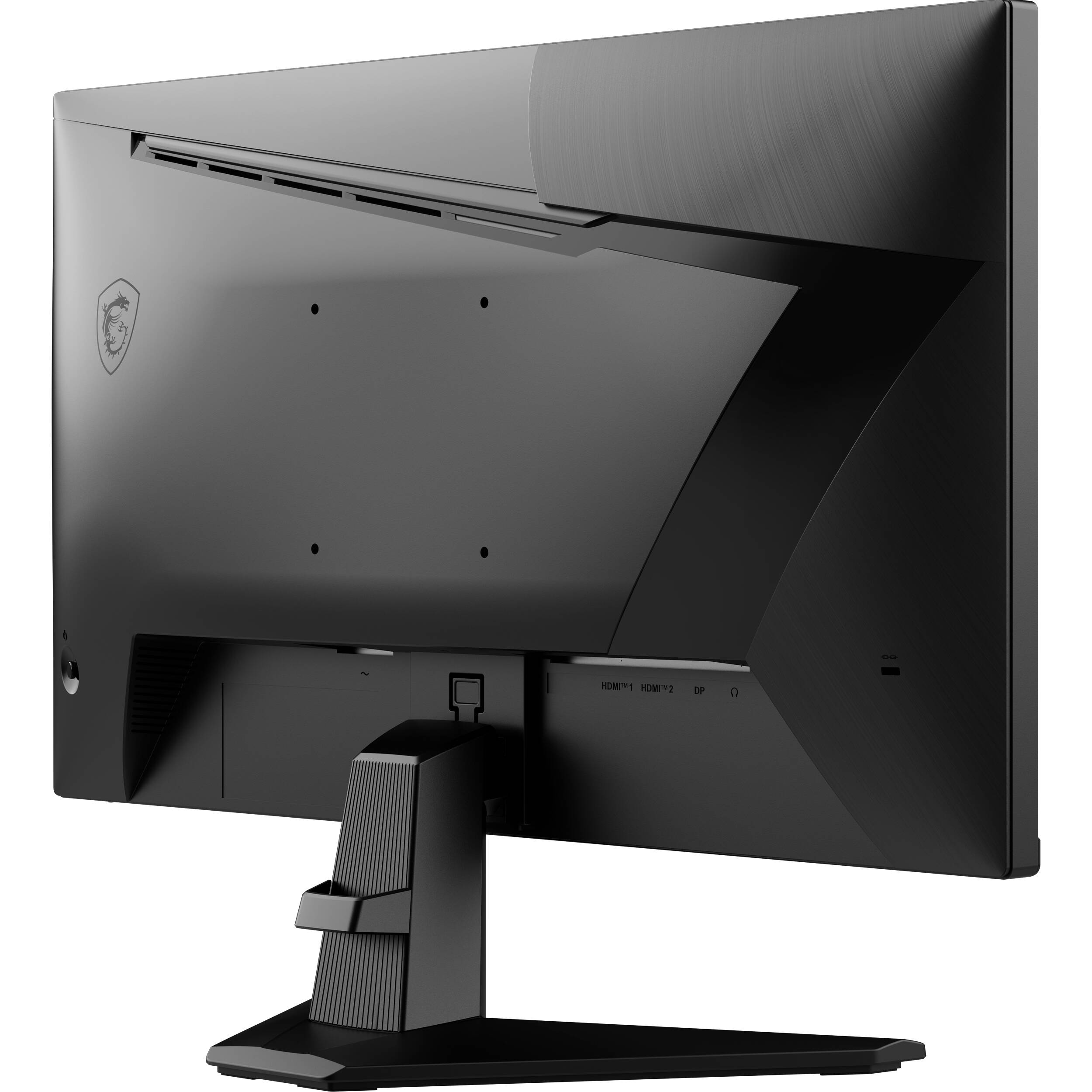MSI MAG 255XF 25-inch flat gaming monitor with Rapid IPS panel, 300 Hz refresh rate, and metallic black finish — view 6