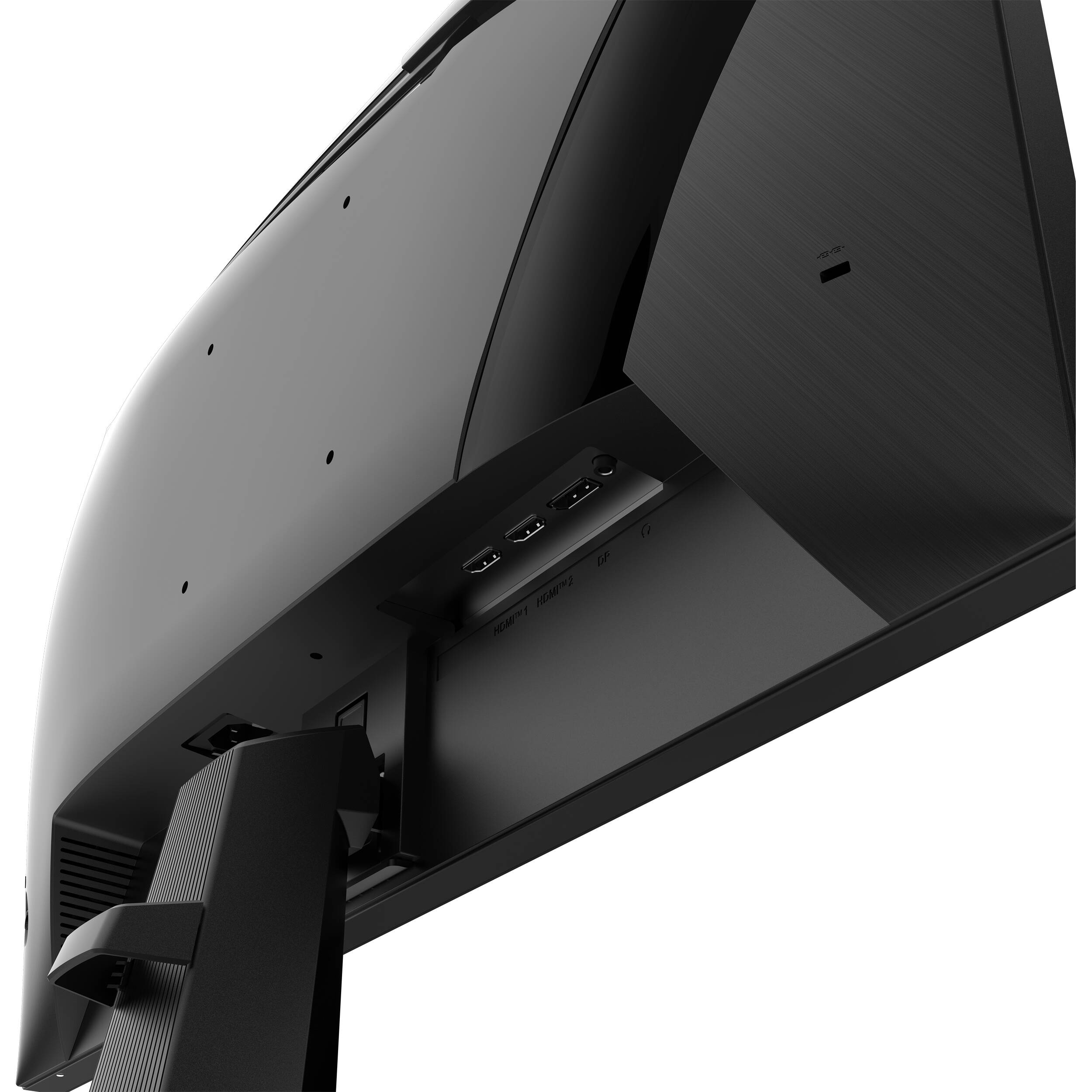 MSI MAG 255XF 25-inch flat gaming monitor with Rapid IPS panel, 300 Hz refresh rate, and metallic black finish — view 7