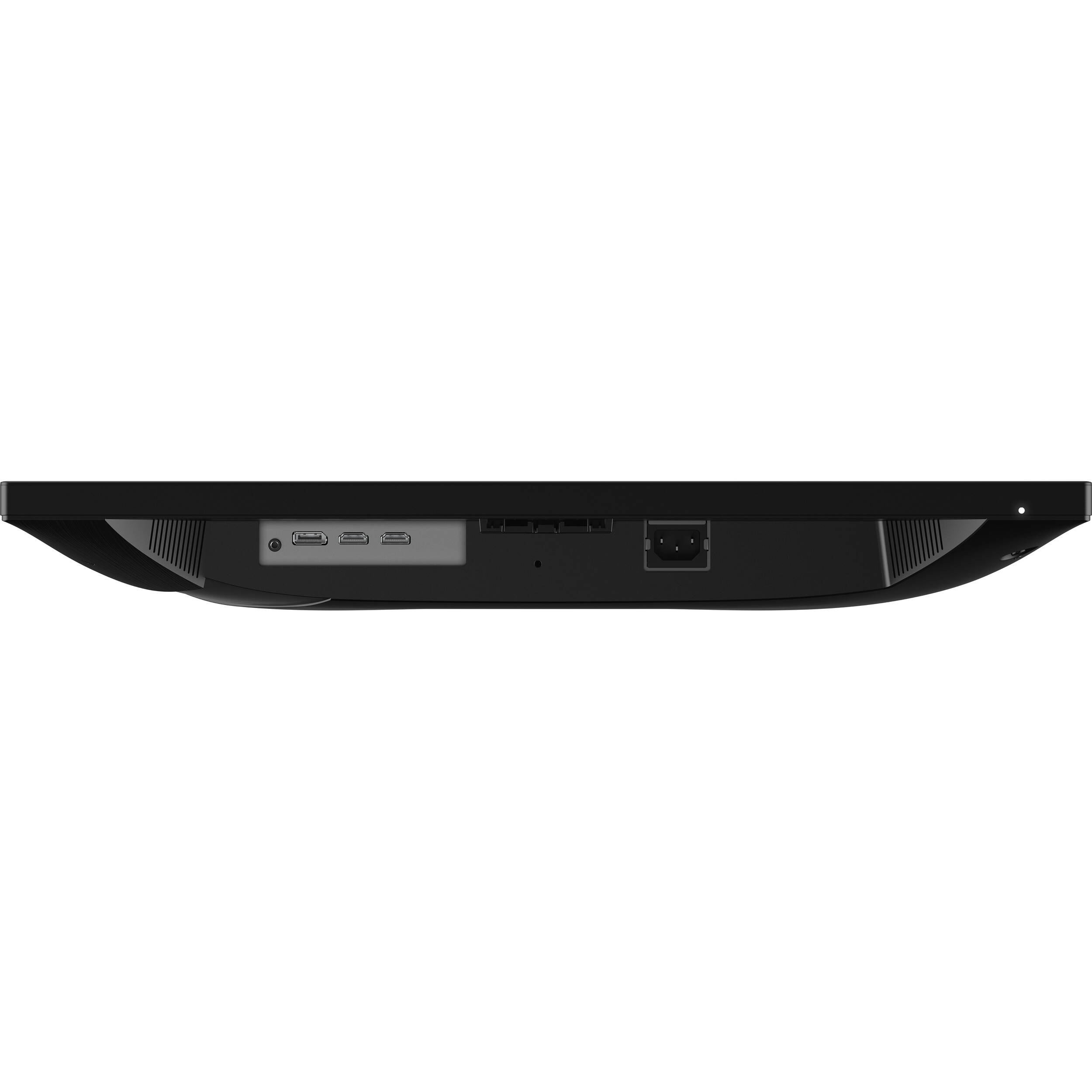 MSI MAG 255XF 25-inch flat gaming monitor with Rapid IPS panel, 300 Hz refresh rate, and metallic black finish — view 8