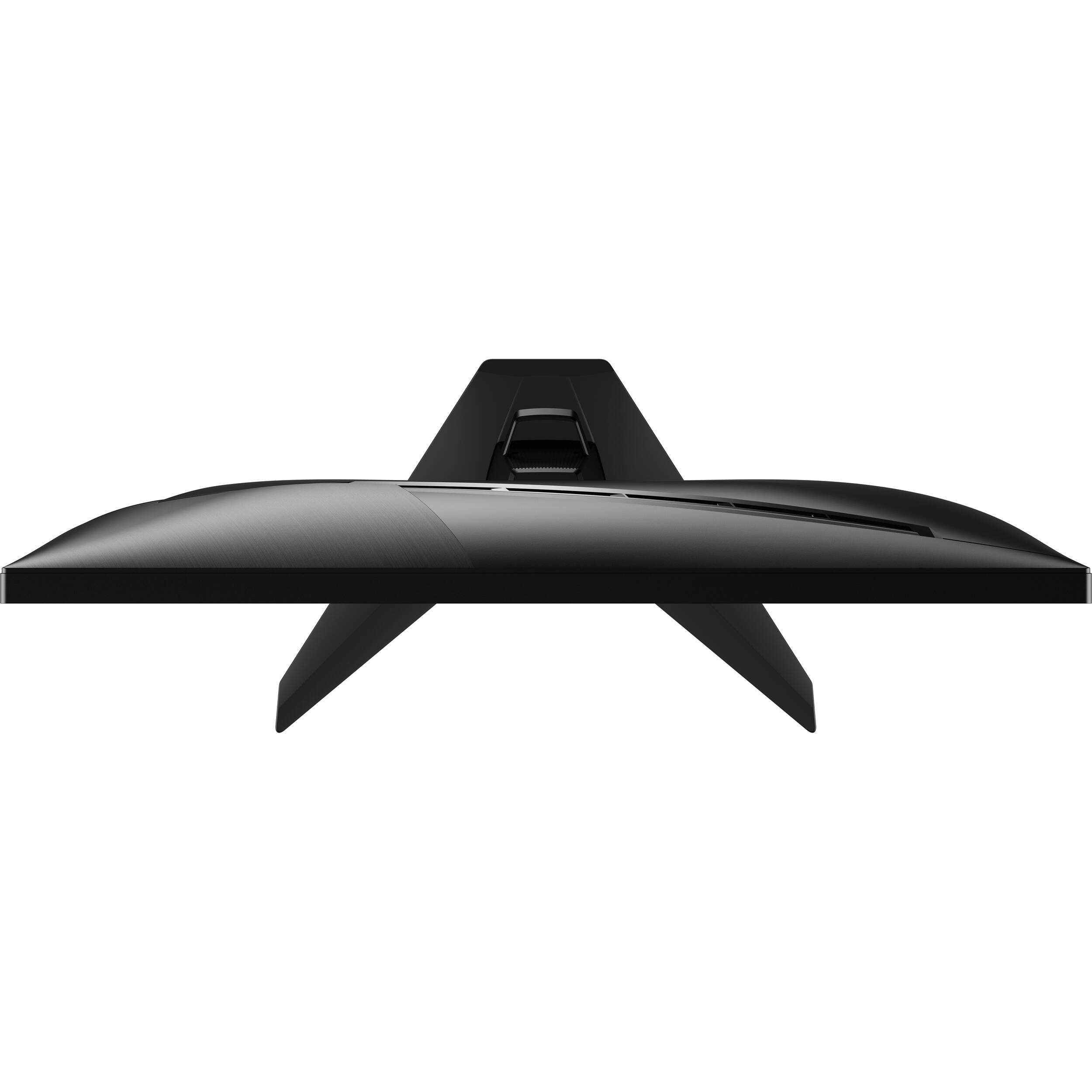 MSI MAG 255XF 25-inch flat gaming monitor with Rapid IPS panel, 300 Hz refresh rate, and metallic black finish — view 9