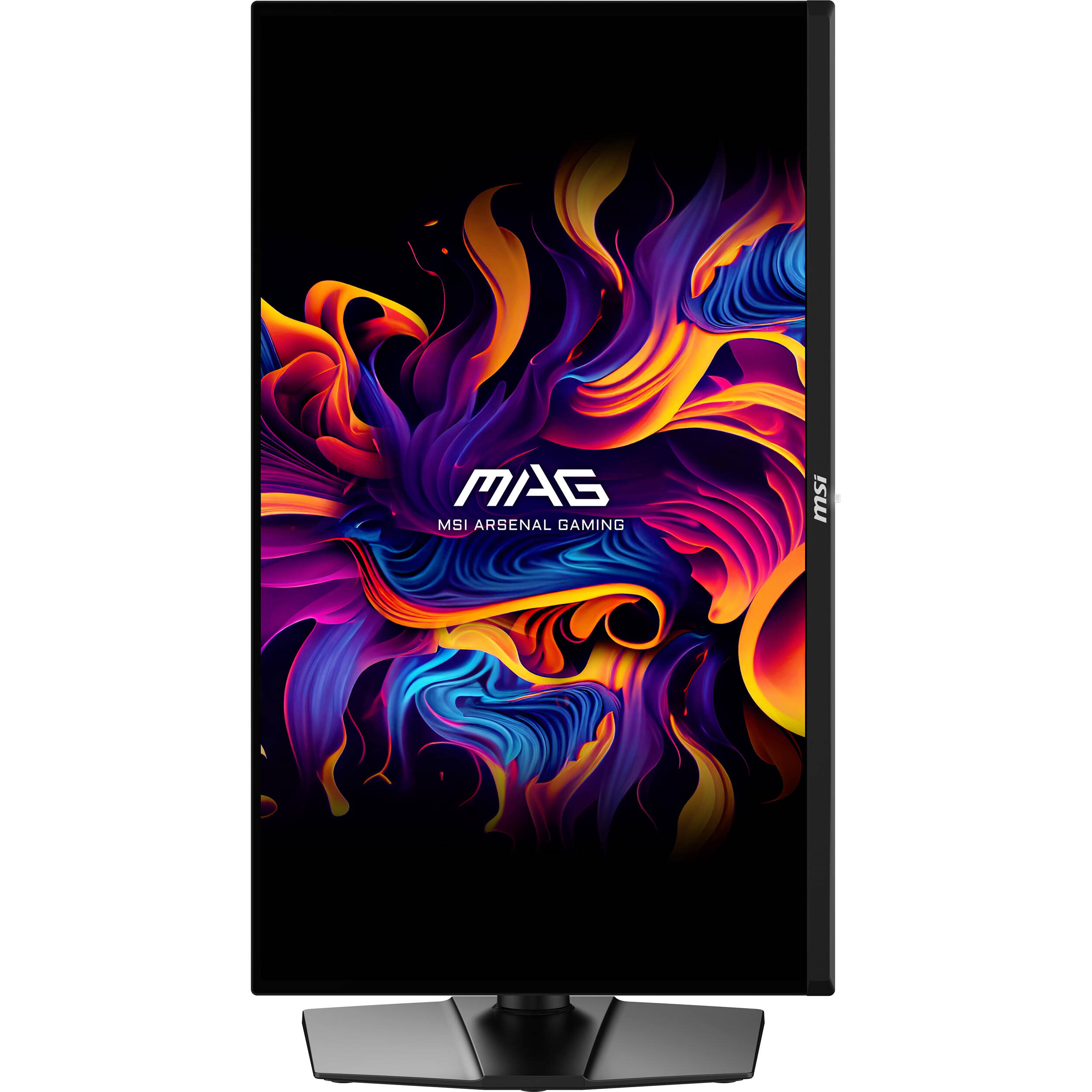 MSI MAG 271QPX QD-OLED 27-inch QHD gaming monitor with HDR400 and height-adjustable stand — view 11