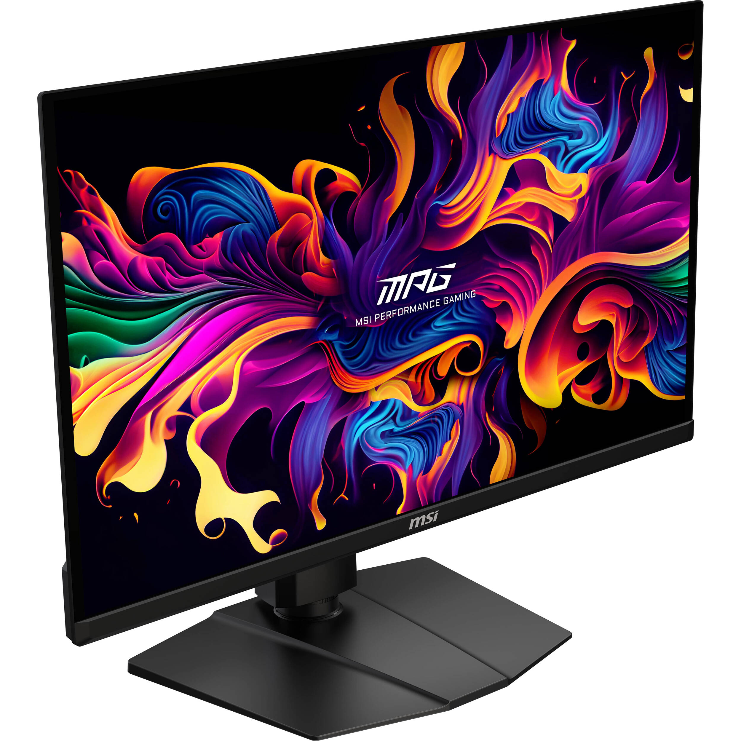 MSI MAG 271QPX QD-OLED 27-inch QHD gaming monitor with HDR400 and height-adjustable stand — view 12