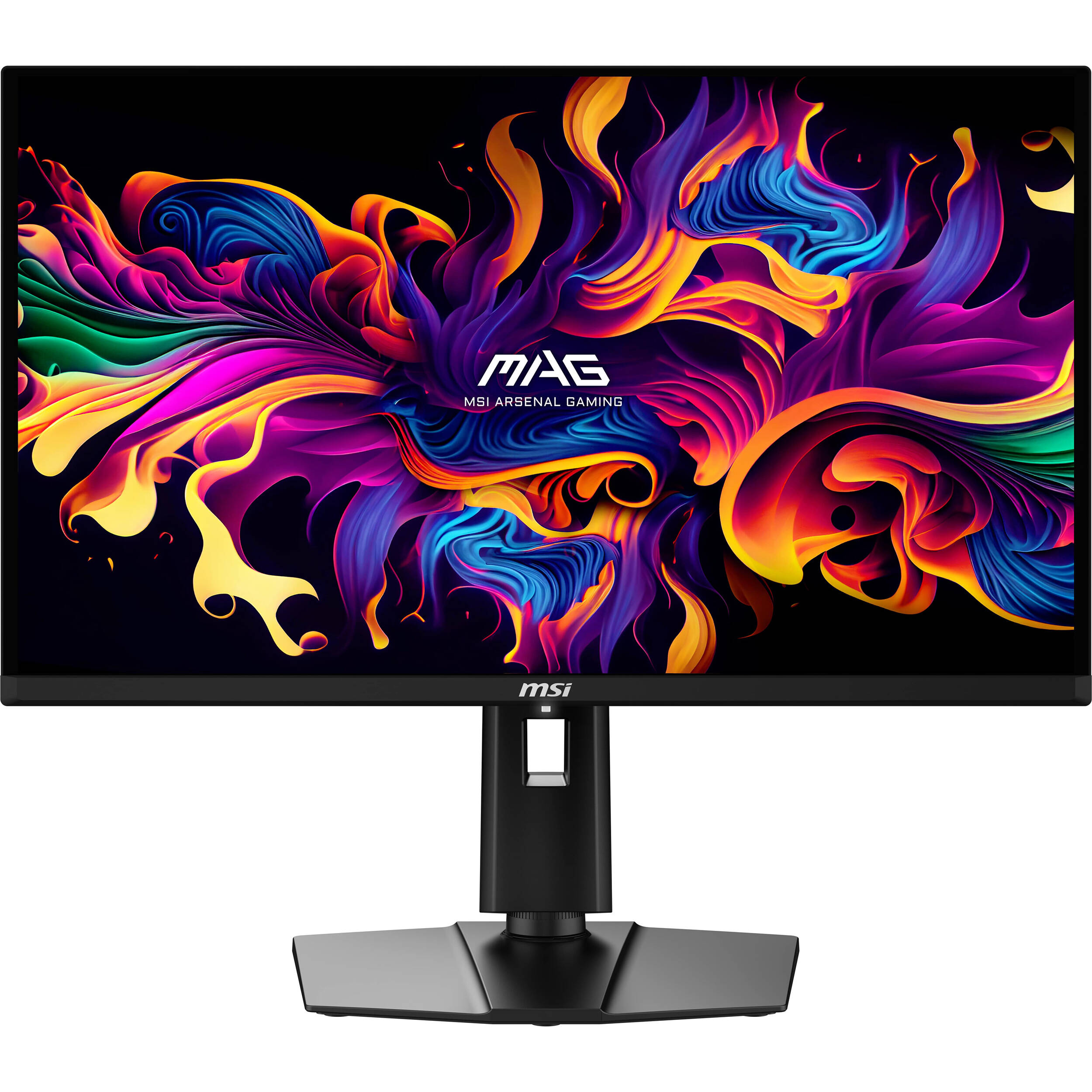 MSI MAG 271QPX QD-OLED 27-inch QHD gaming monitor with HDR400 and height-adjustable stand — view 13