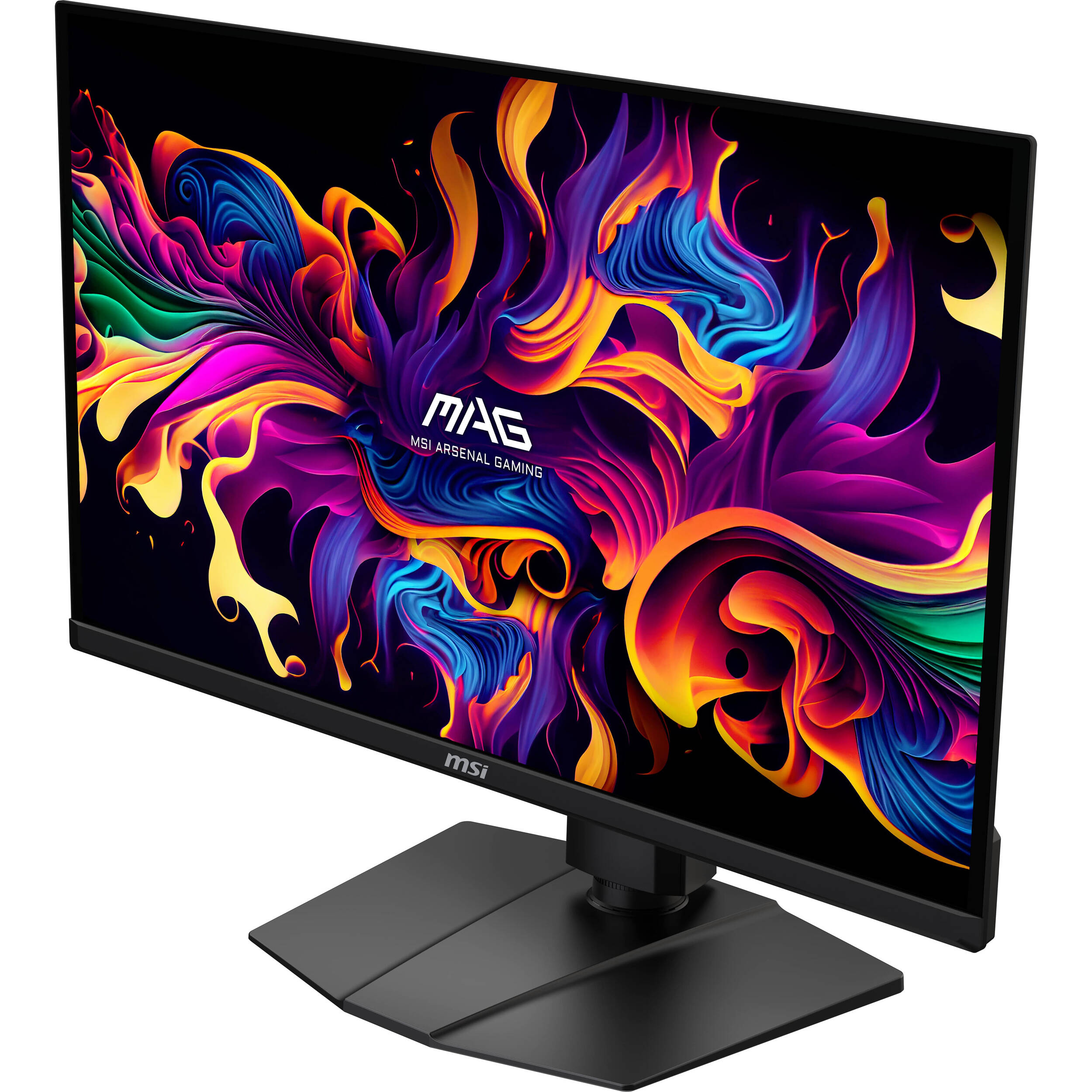 MSI MAG 271QPX QD-OLED 27-inch QHD gaming monitor with HDR400 and height-adjustable stand — view 14