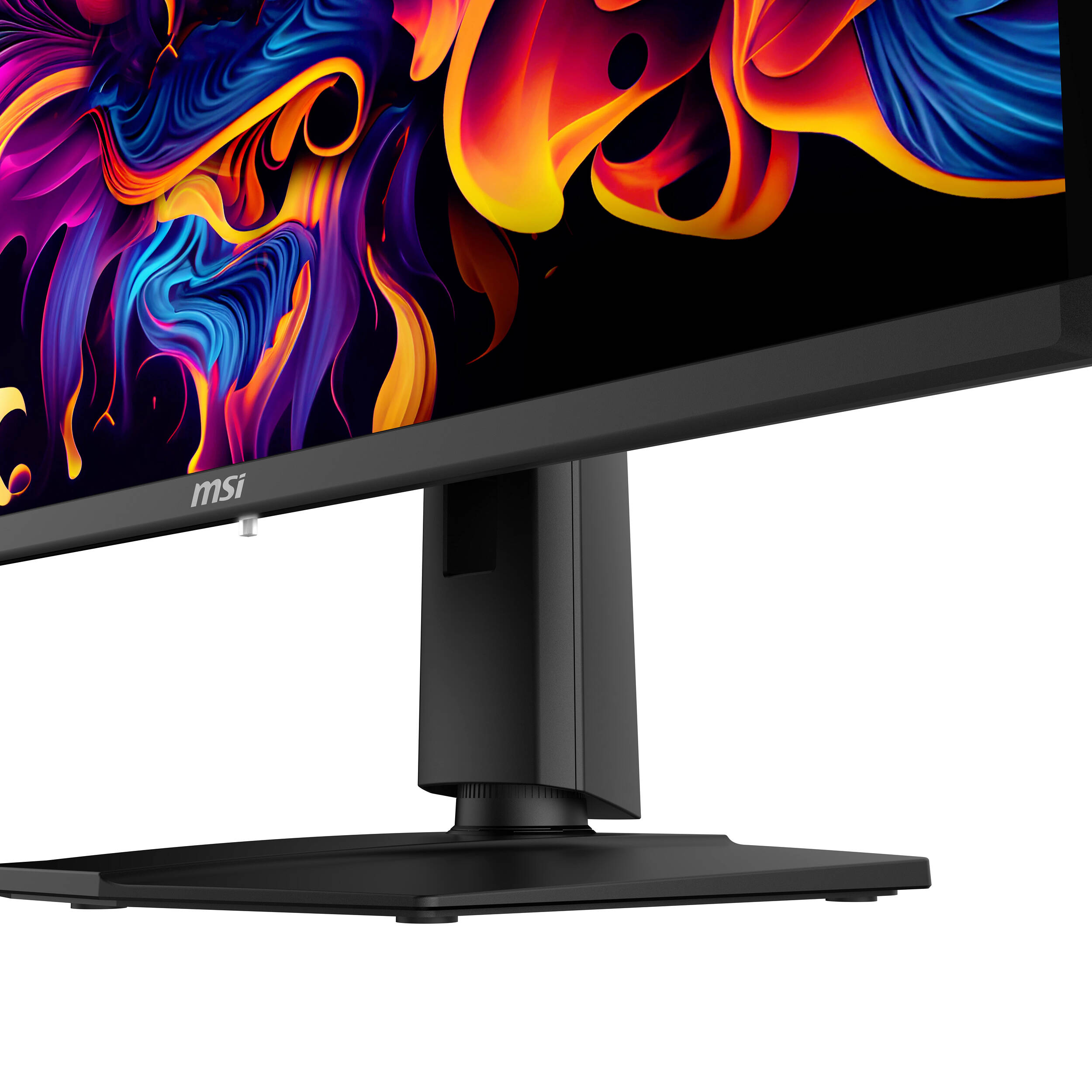 MSI MAG 271QPX QD-OLED 27-inch QHD gaming monitor with HDR400 and height-adjustable stand — view 20