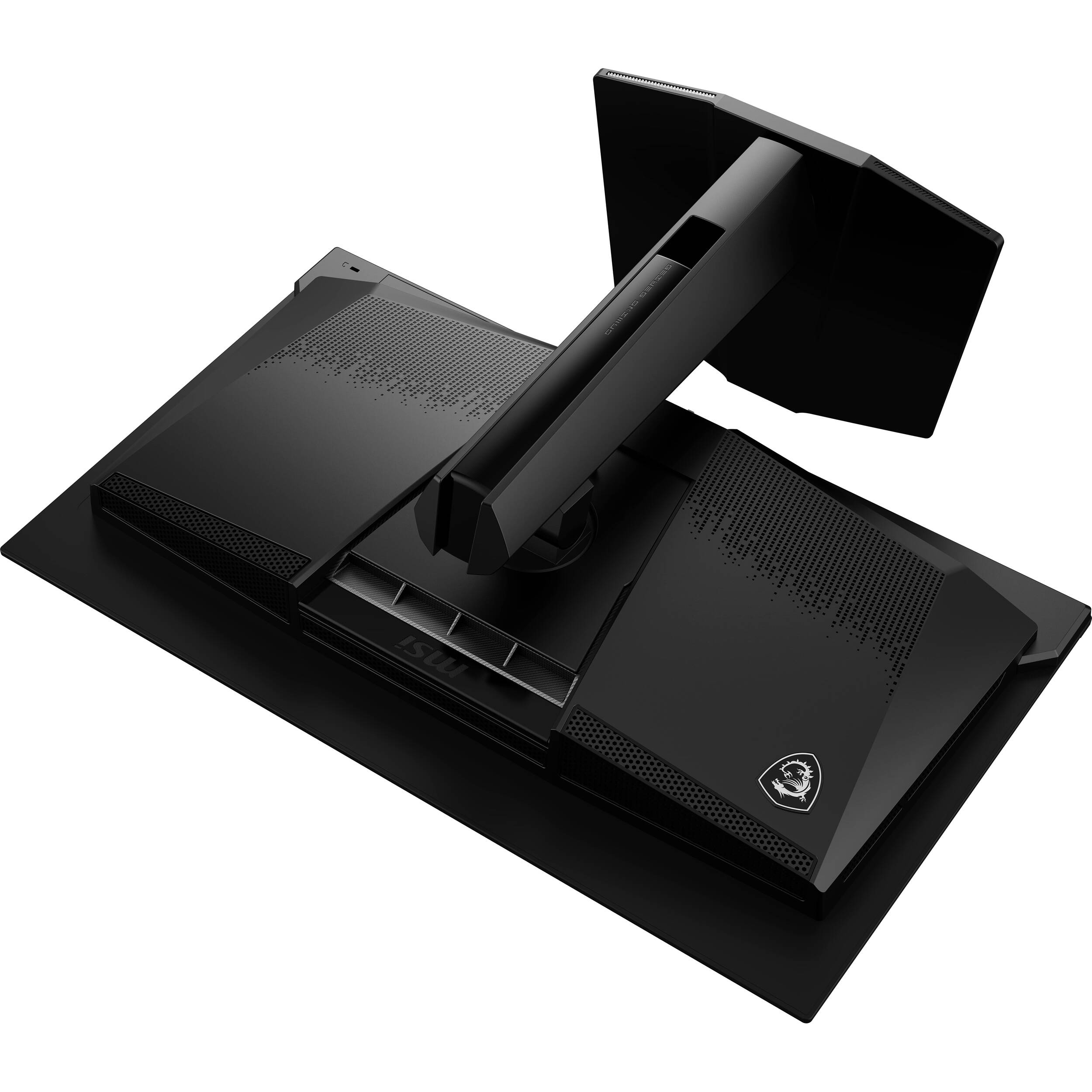 MSI MAG 271QPX QD-OLED 27-inch QHD gaming monitor with HDR400 and height-adjustable stand — view 22