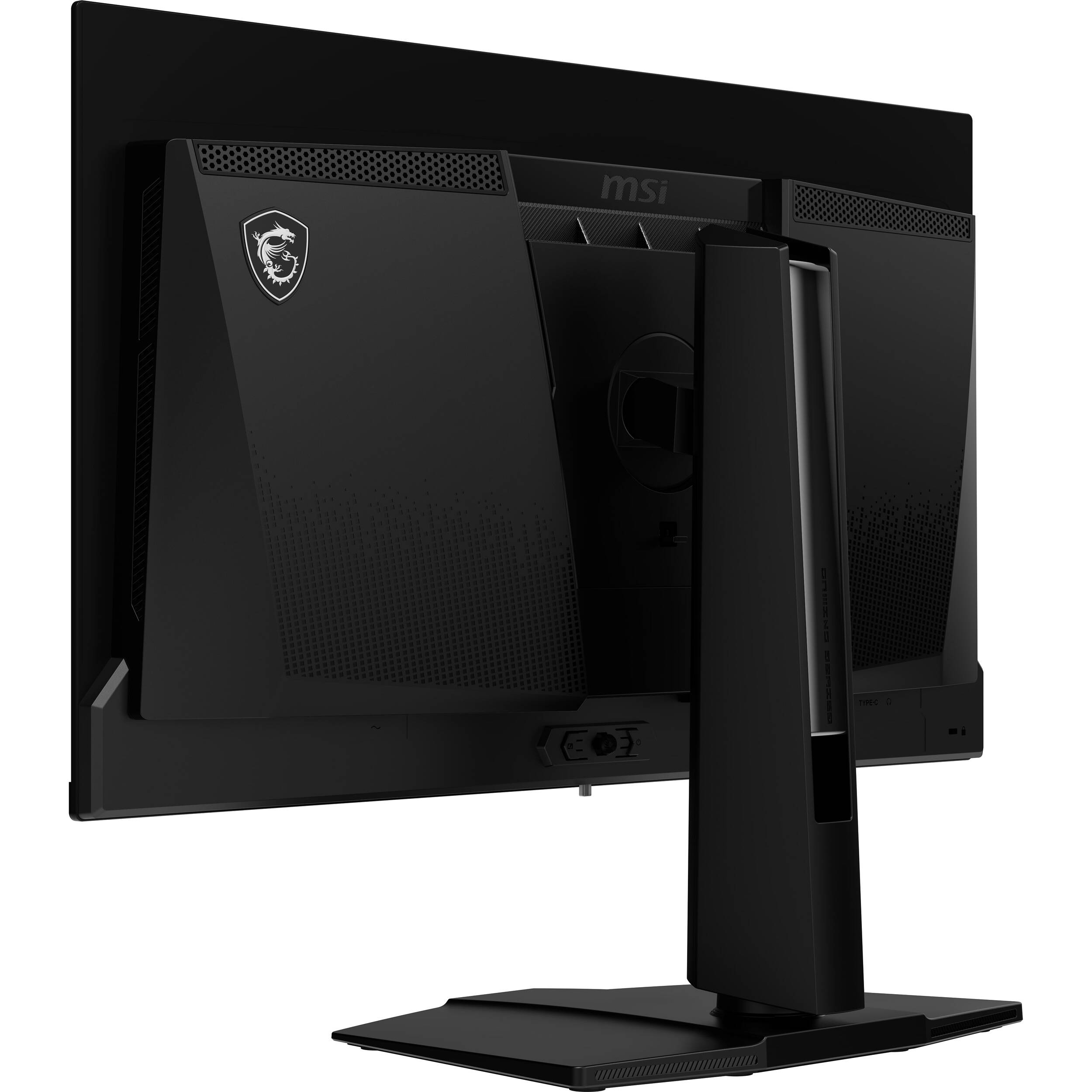MSI MAG 271QPX QD-OLED 27-inch QHD gaming monitor with HDR400 and height-adjustable stand — view 4