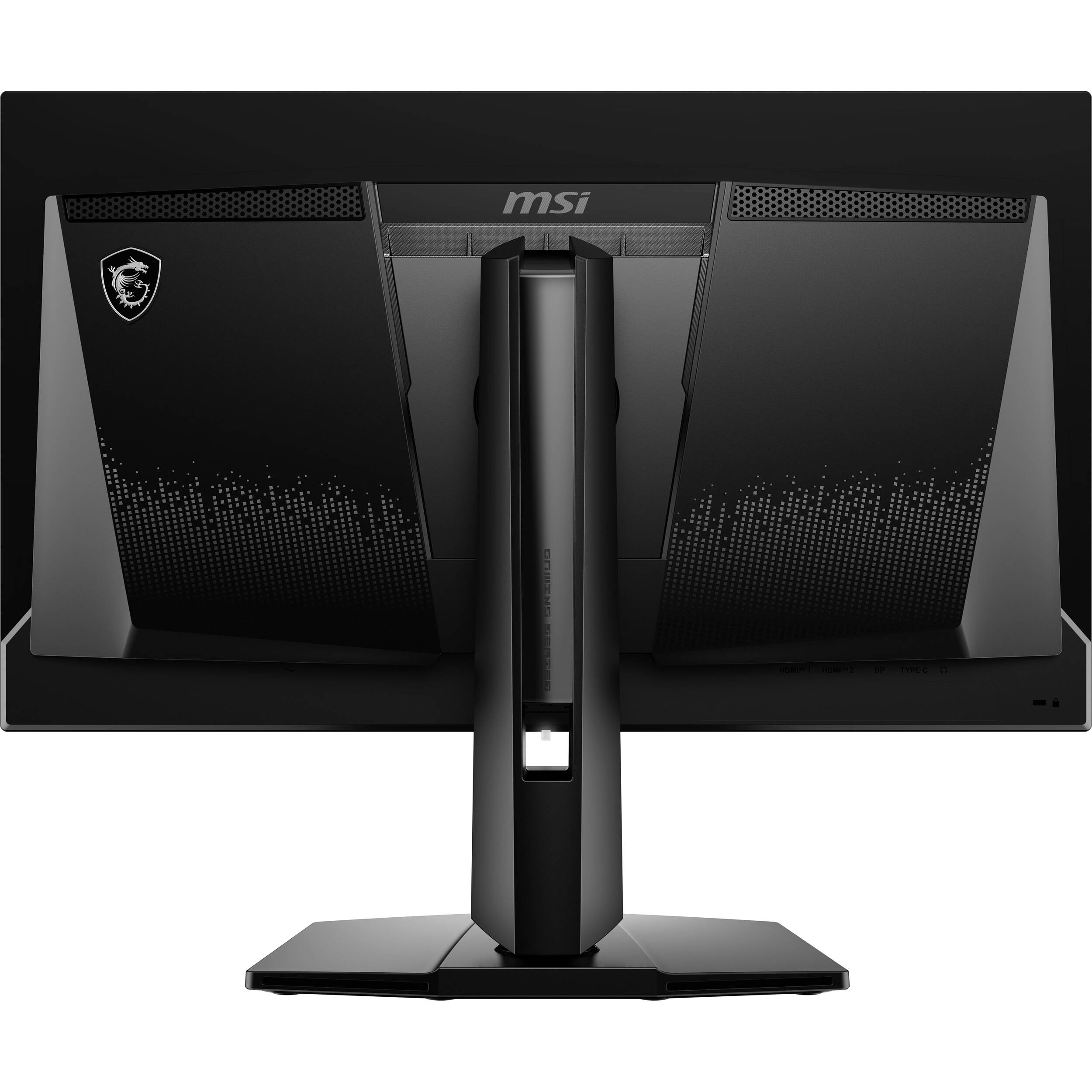 MSI MAG 271QPX QD-OLED 27-inch QHD gaming monitor with HDR400 and height-adjustable stand — view 5