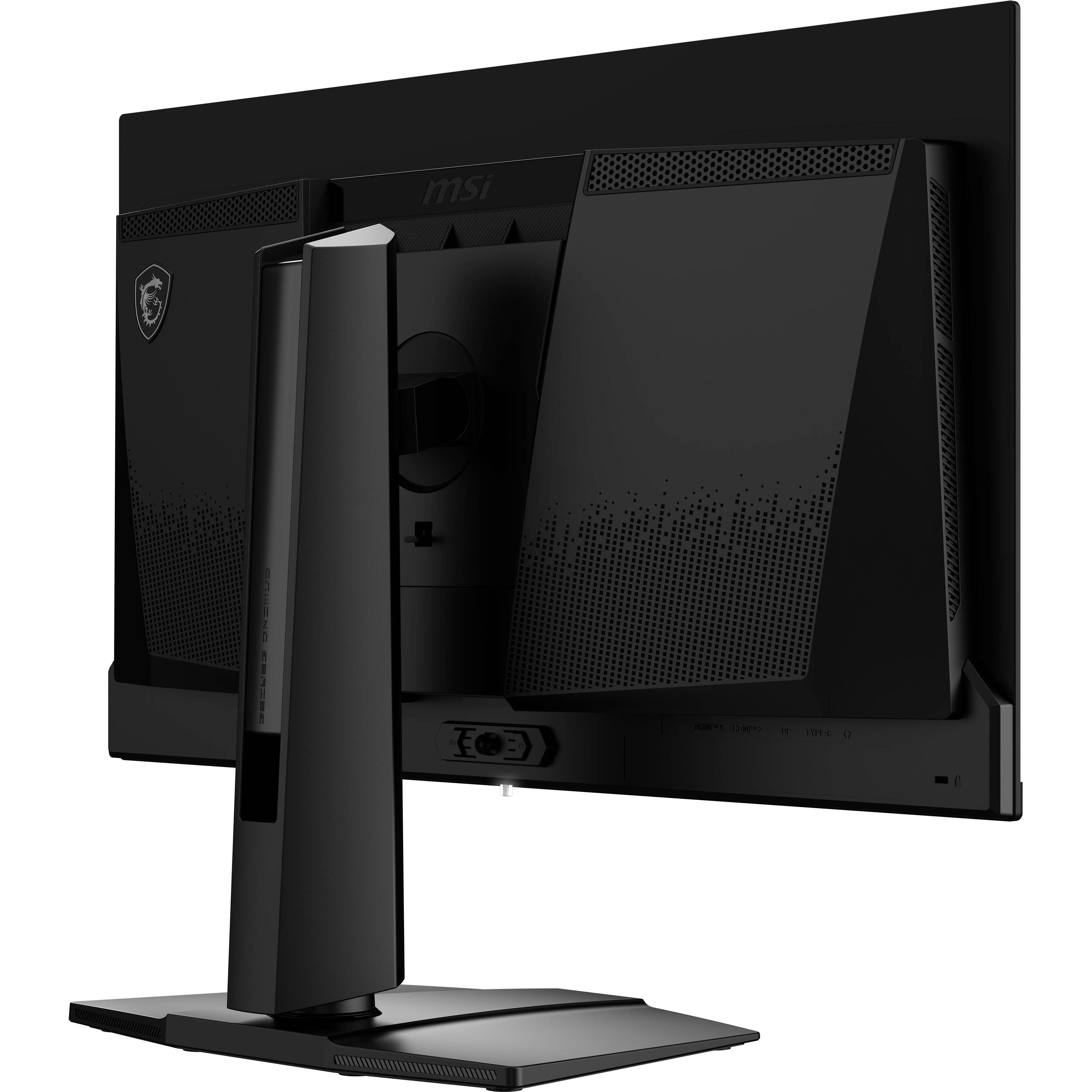 MSI MAG 271QPX QD-OLED 27-inch QHD gaming monitor with HDR400 and height-adjustable stand — view 6