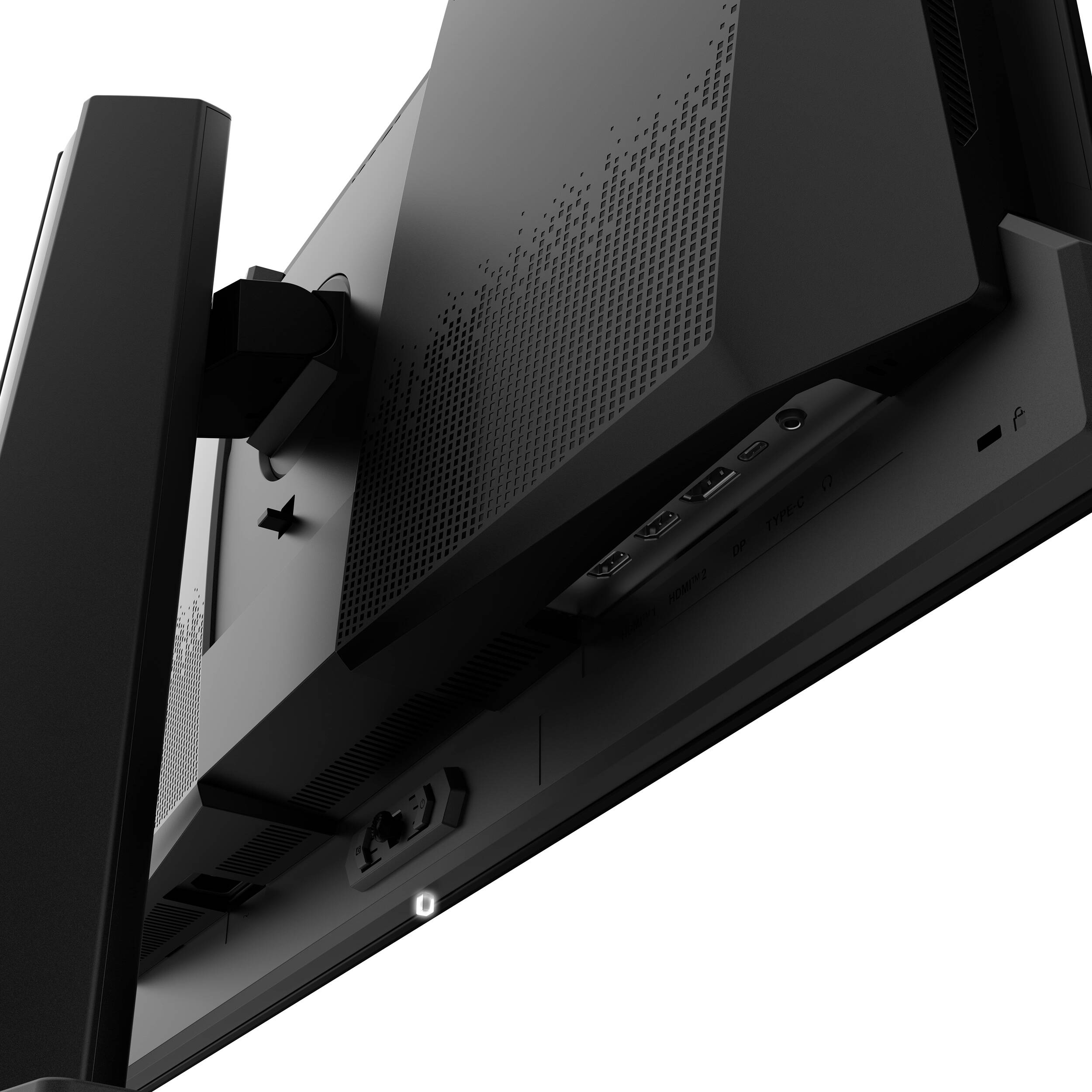 MSI MAG 271QPX QD-OLED 27-inch QHD gaming monitor with HDR400 and height-adjustable stand — view 7