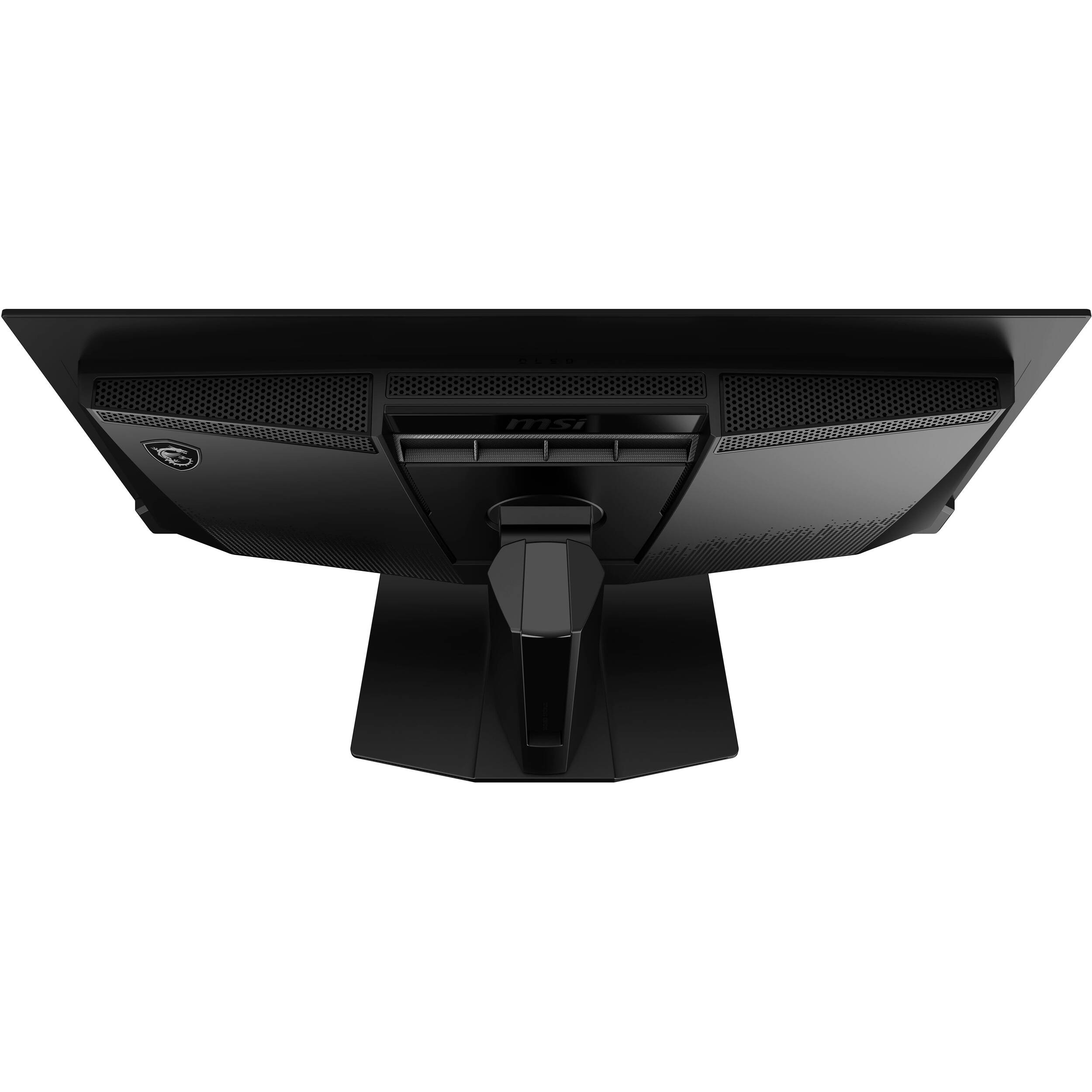 MSI MAG 271QPX QD-OLED 27-inch QHD gaming monitor with HDR400 and height-adjustable stand — view 9