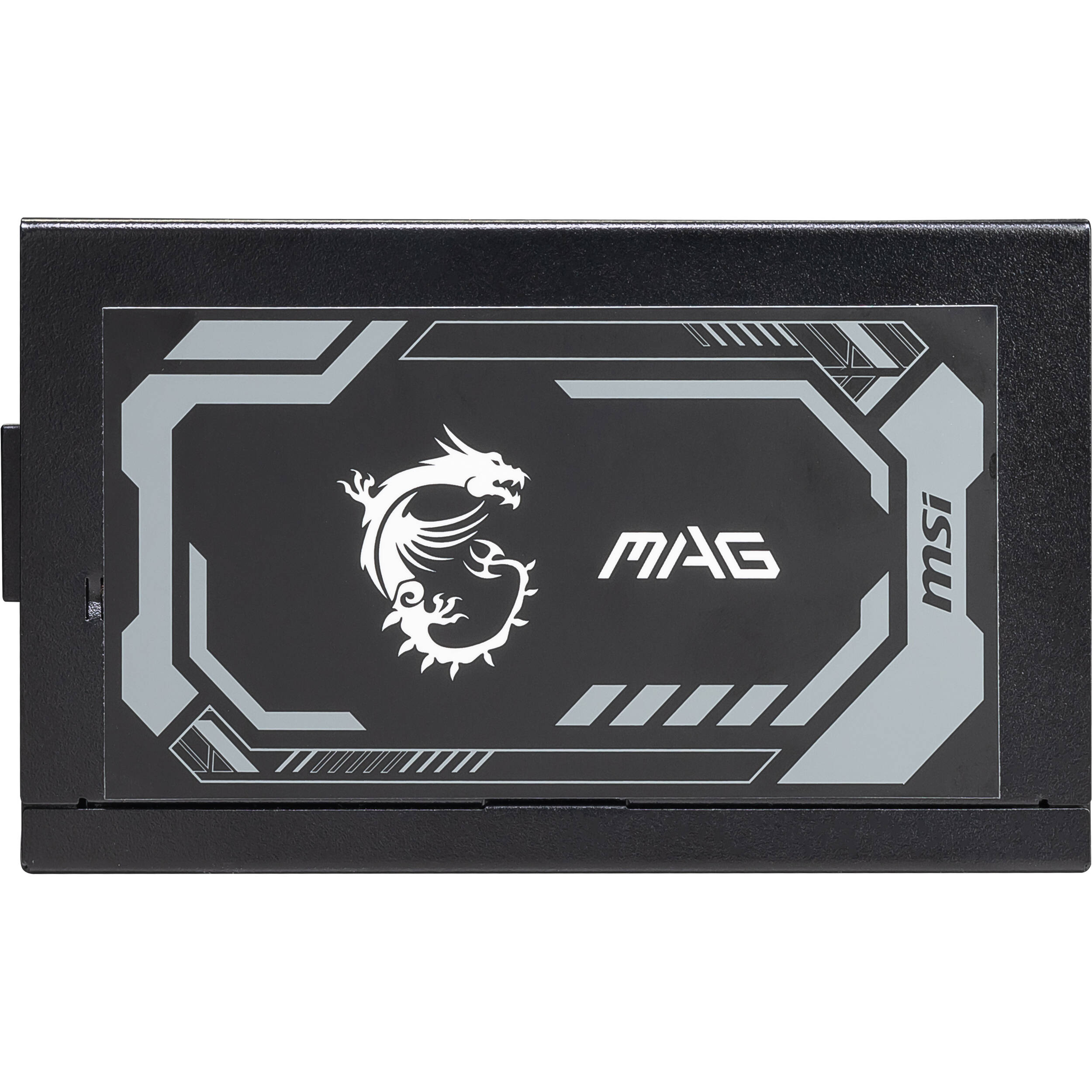 MSI MAG A1250GL PCIE5 1,250 W 80 PLUS Gold fully modular ATX power supply in black — view 10
