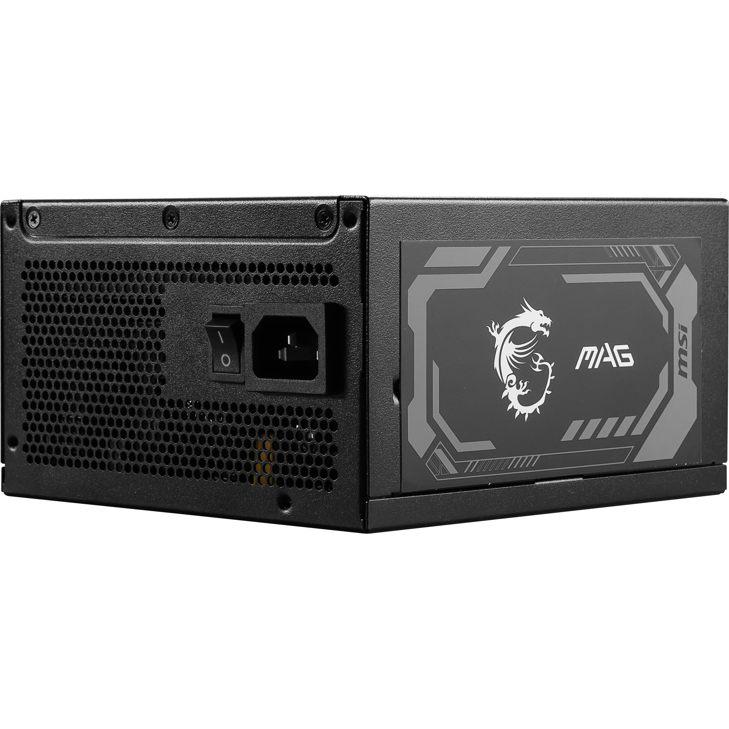 MSI MAG A1250GL PCIE5 1,250 W 80 PLUS Gold fully modular ATX power supply in black — view 11