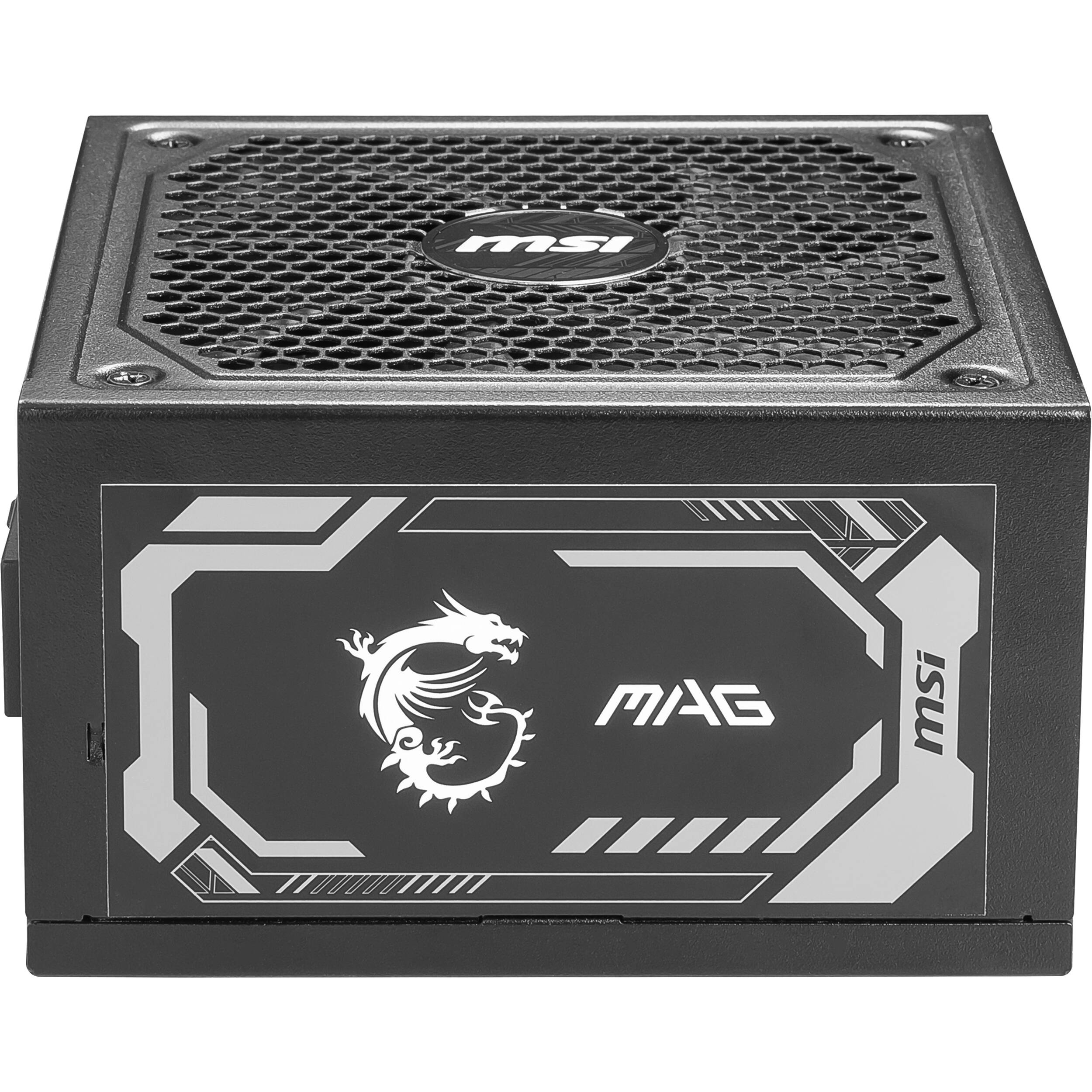 MSI MAG A1250GL PCIE5 1,250 W 80 PLUS Gold fully modular ATX power supply in black — view 13
