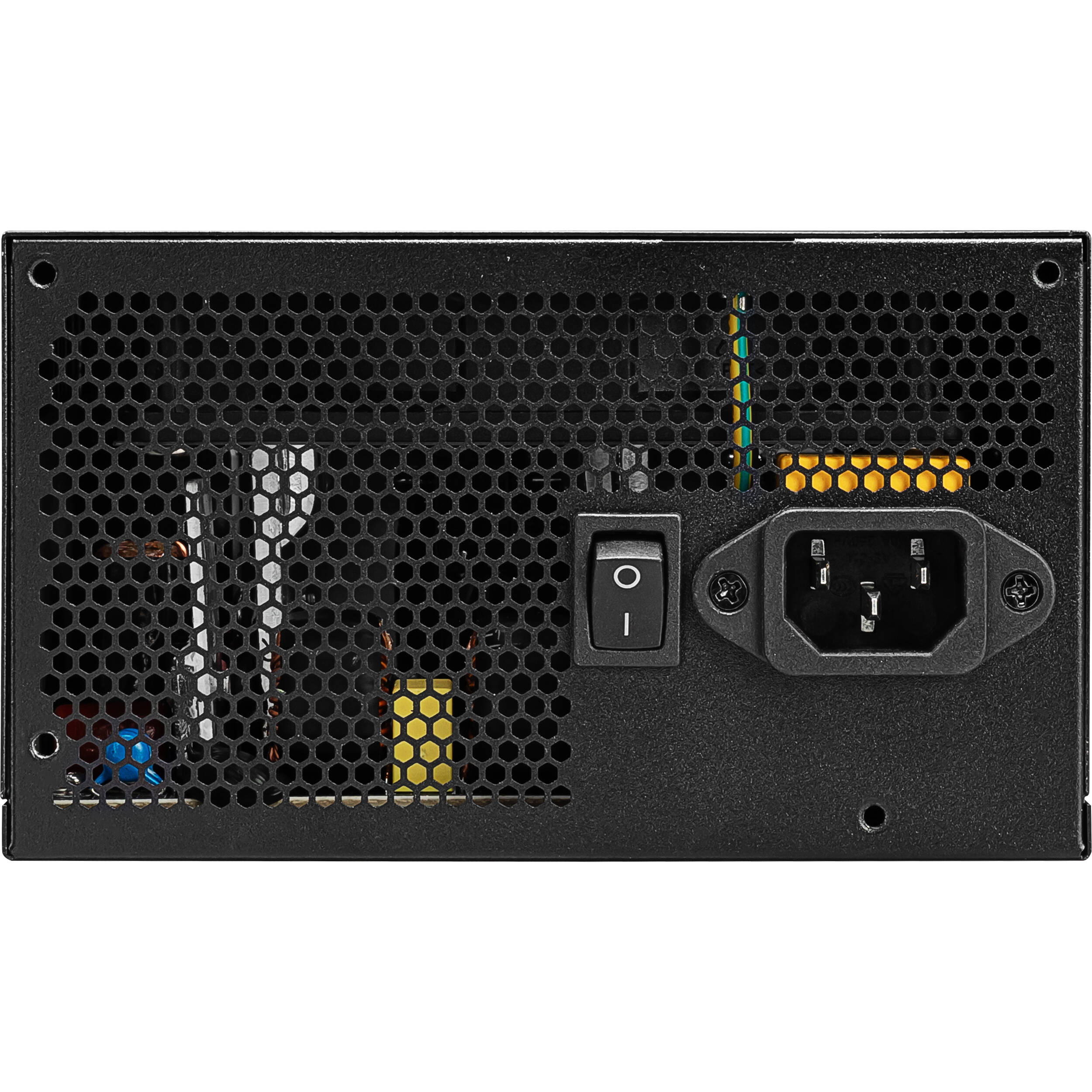 MSI MAG A1250GL PCIE5 1,250 W 80 PLUS Gold fully modular ATX power supply in black — view 9