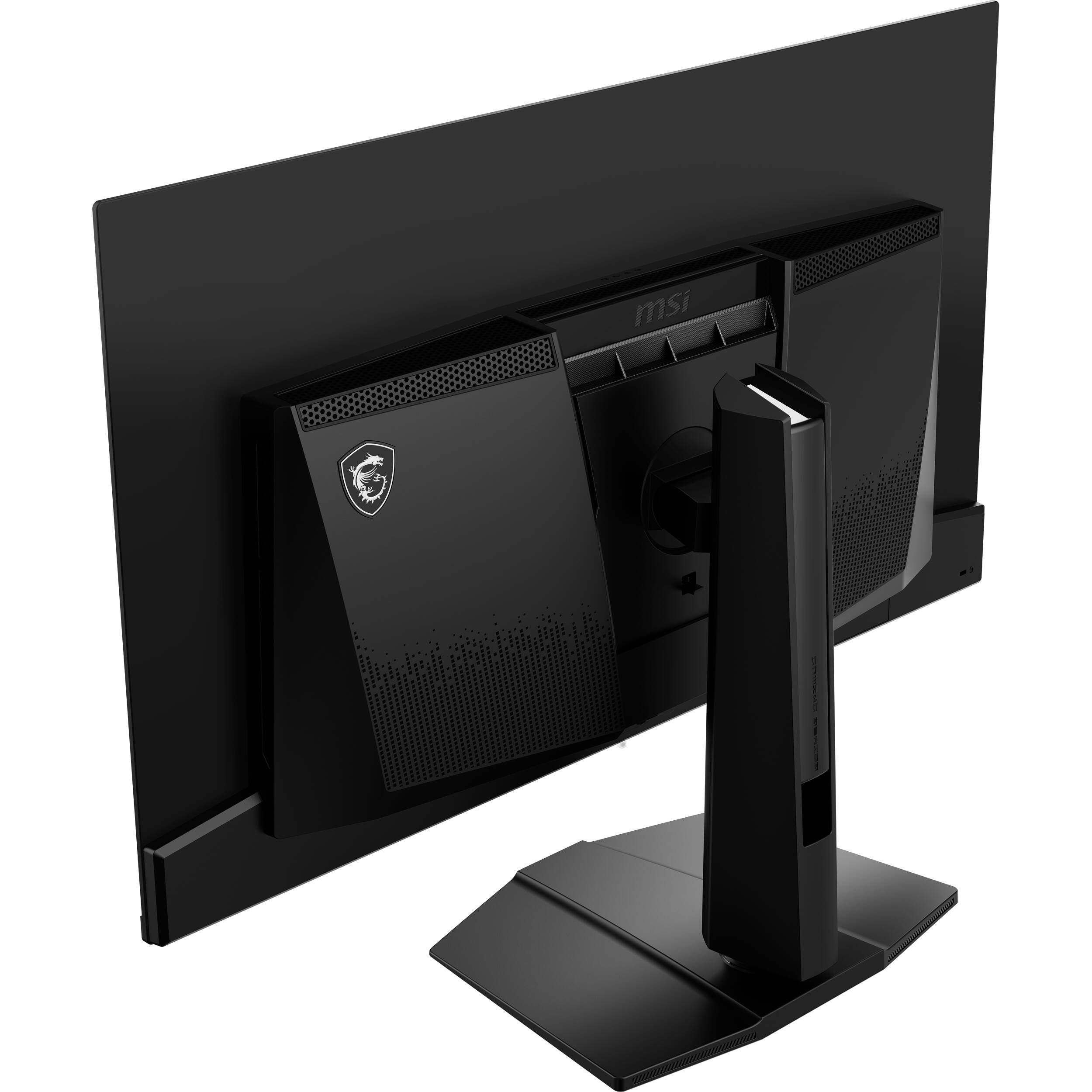 MSI MAG 321UP QD-OLED 32-inch 4K gaming monitor with metallic black finish — view 15