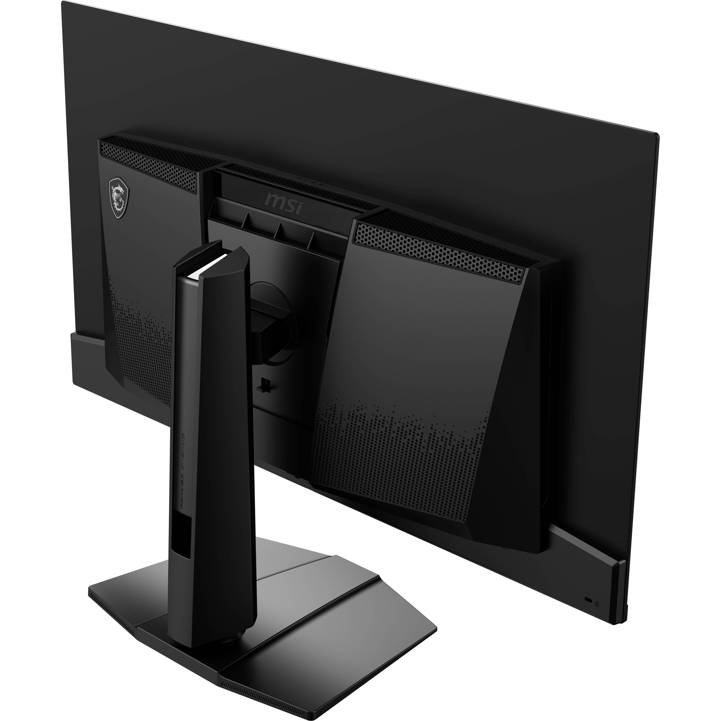 MSI MAG 321UP QD-OLED 32-inch 4K gaming monitor with metallic black finish — view 16