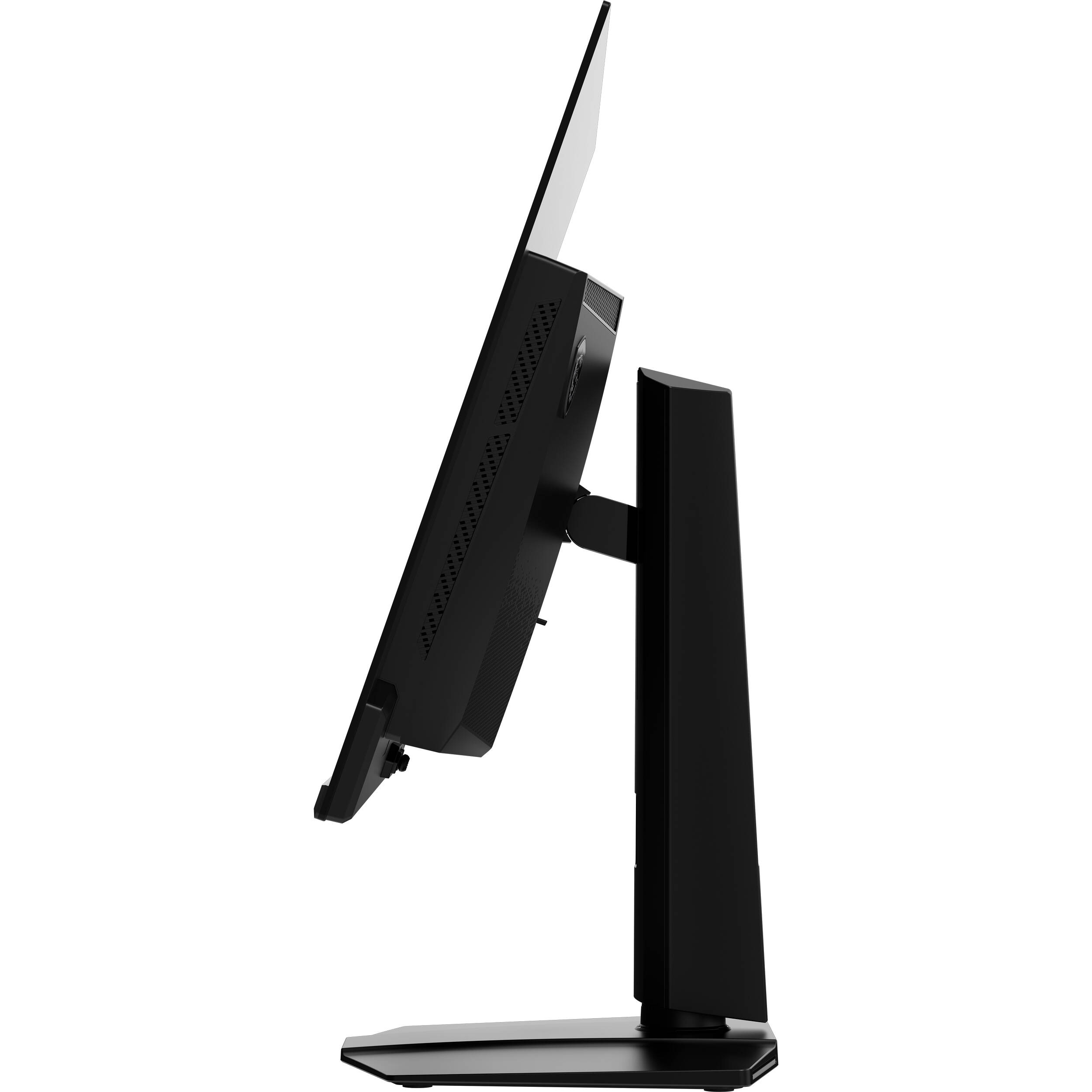 MSI MAG 321UP QD-OLED 32-inch 4K gaming monitor with metallic black finish — view 17
