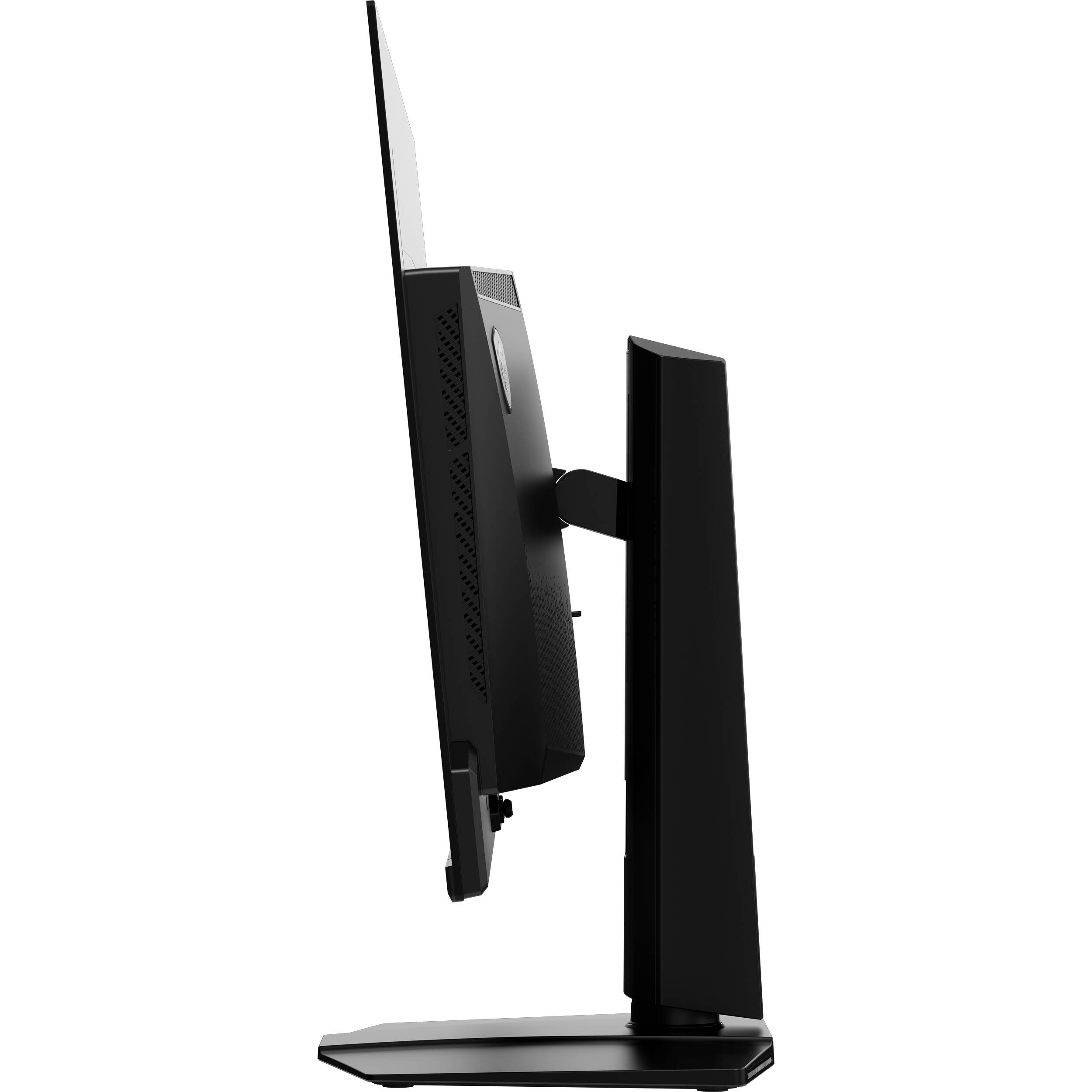 MSI MAG 321UP QD-OLED 32-inch 4K gaming monitor with metallic black finish — view 18