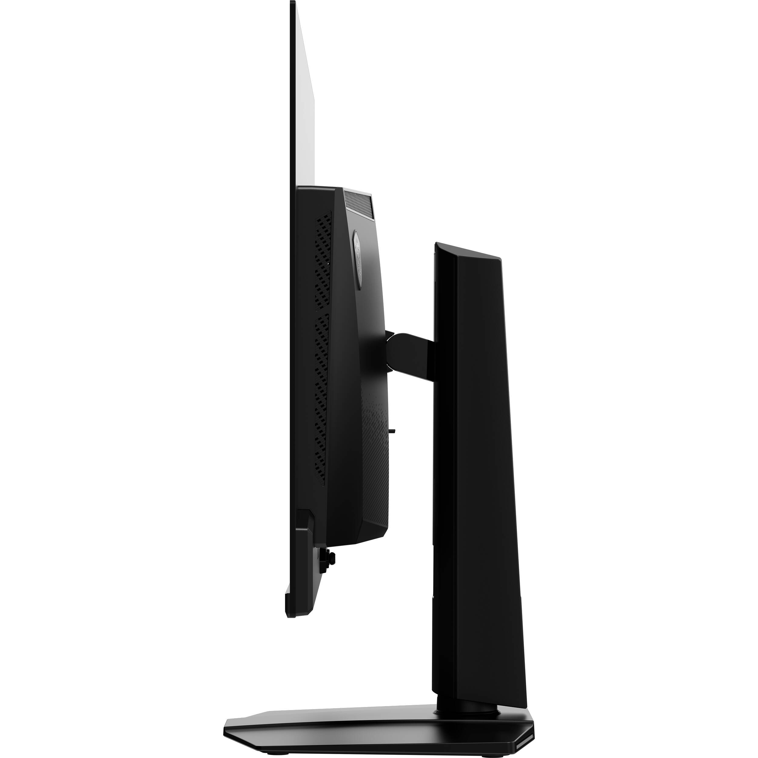 MSI MAG 321UP QD-OLED 32-inch 4K gaming monitor with metallic black finish — view 19