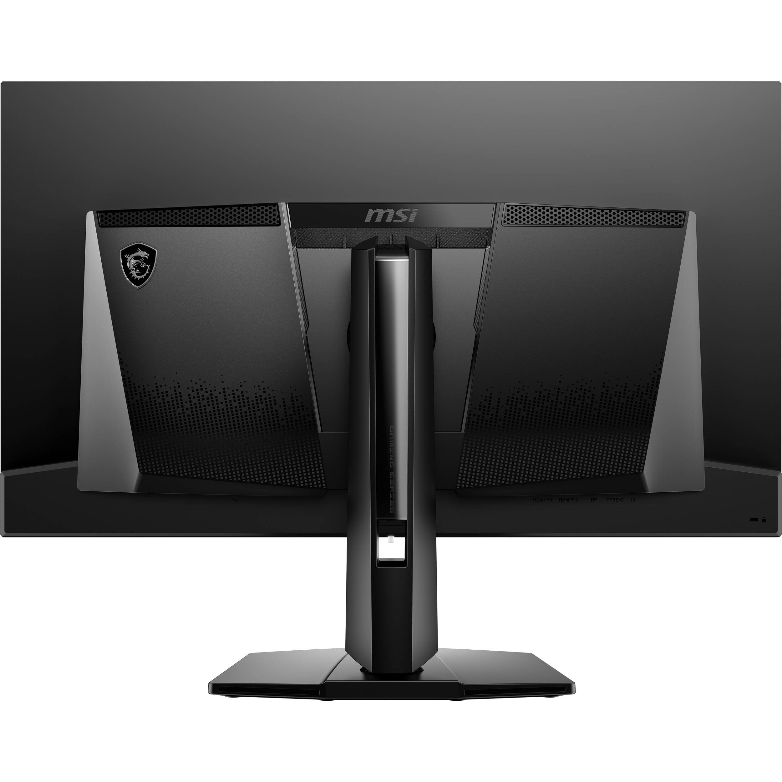 MSI MAG 321UP QD-OLED 32-inch 4K gaming monitor with metallic black finish — view 5