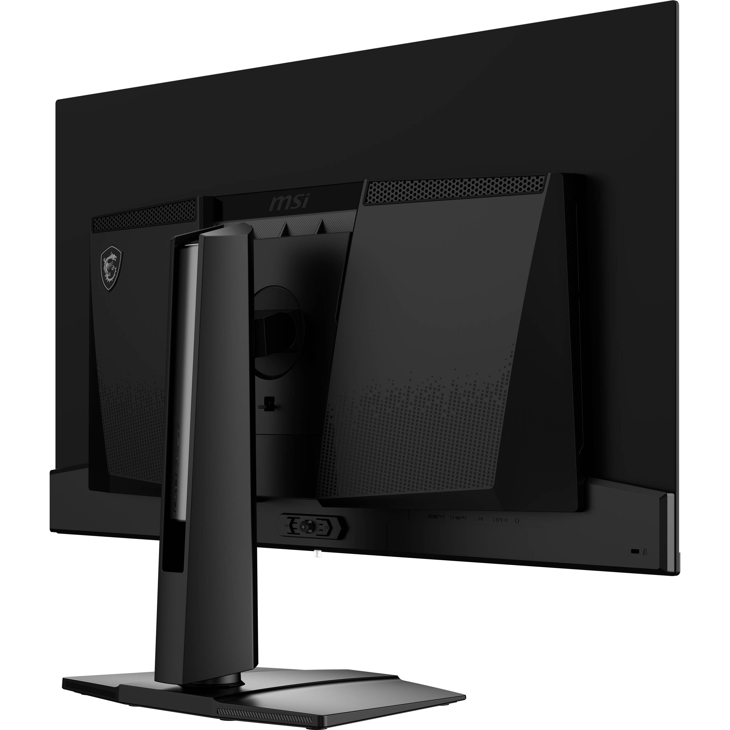 MSI MAG 321UP QD-OLED 32-inch 4K gaming monitor with metallic black finish — view 6