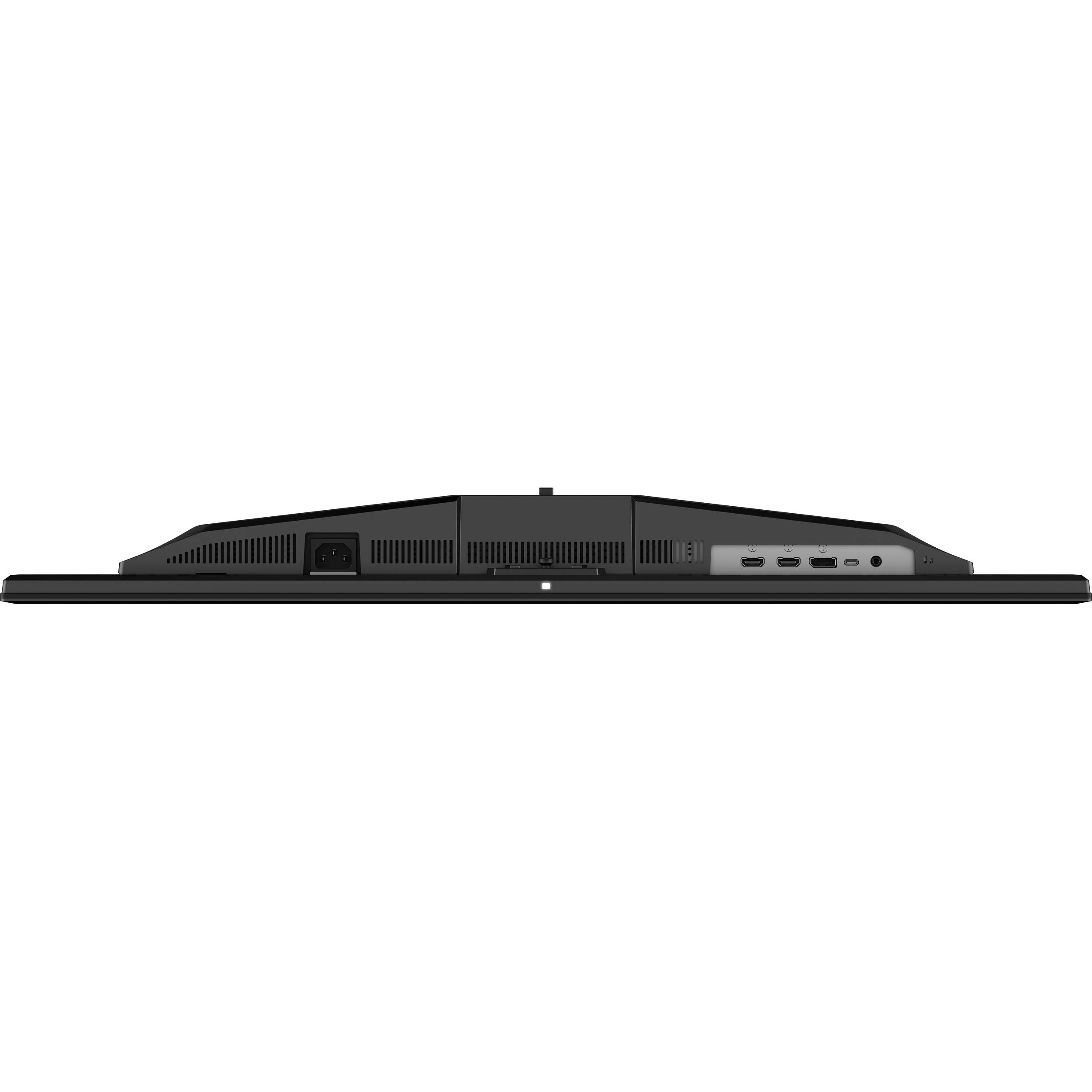 MSI MAG 321UP QD-OLED 32-inch 4K gaming monitor with metallic black finish — view 7