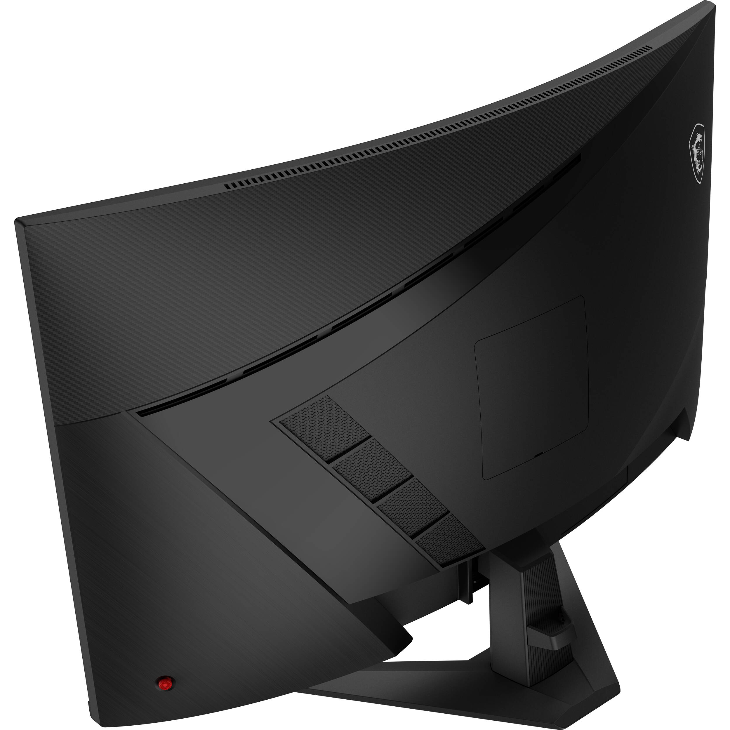 MSI MAG 325CQF 32-inch curved QHD gaming monitor with Rapid VA panel and narrow bezel — view 12