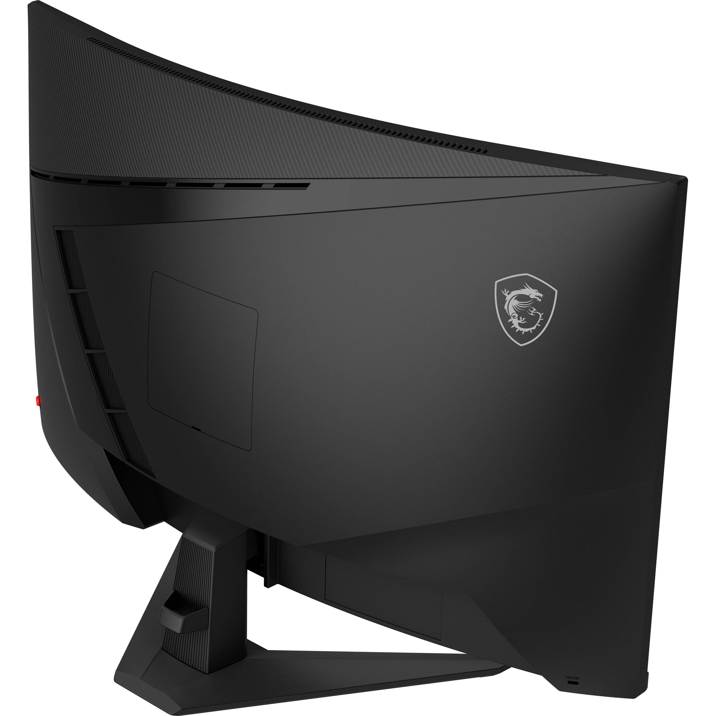 MSI MAG 325CQF 32-inch curved QHD gaming monitor with Rapid VA panel and narrow bezel — view 13
