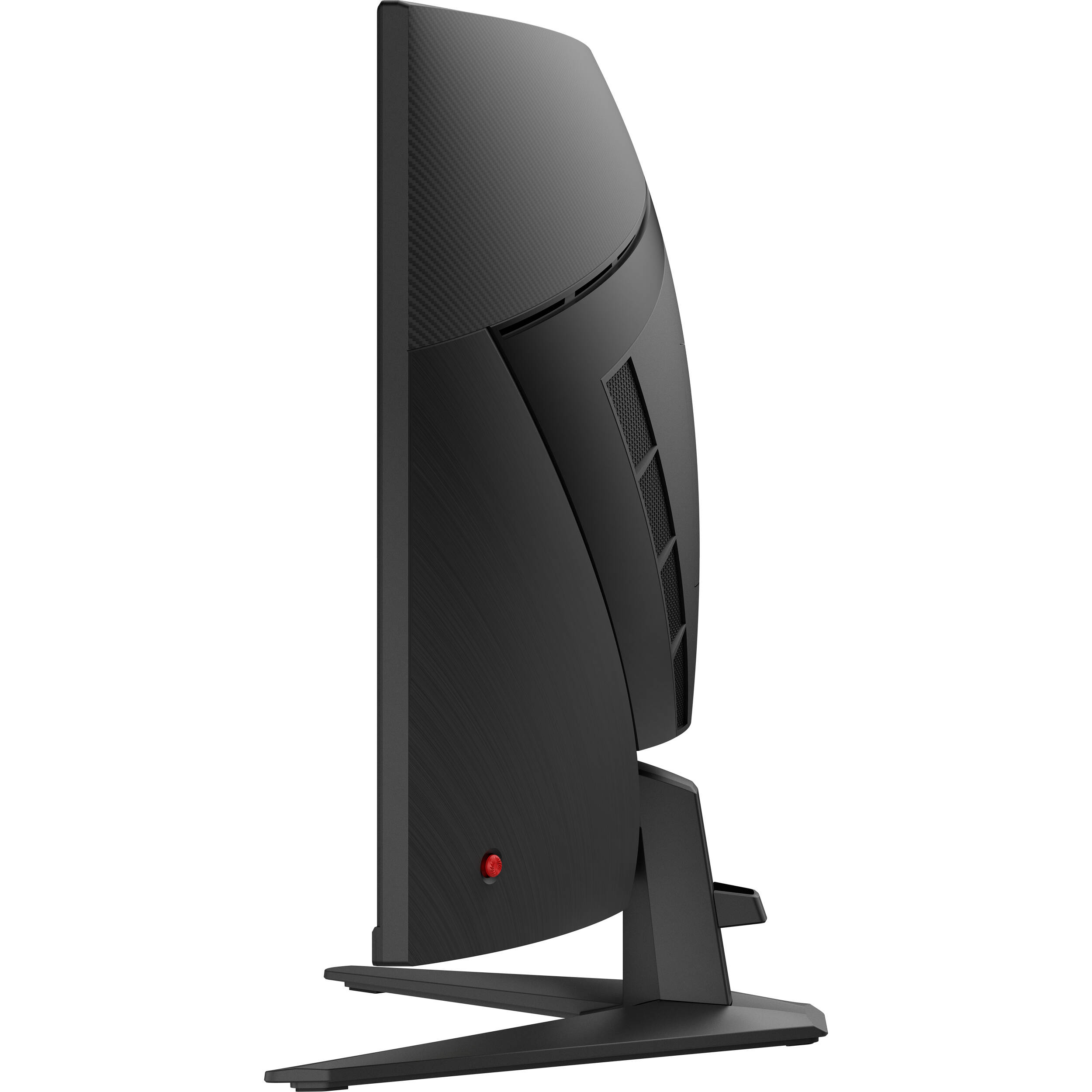 MSI MAG 325CQF 32-inch curved QHD gaming monitor with Rapid VA panel and narrow bezel — view 14