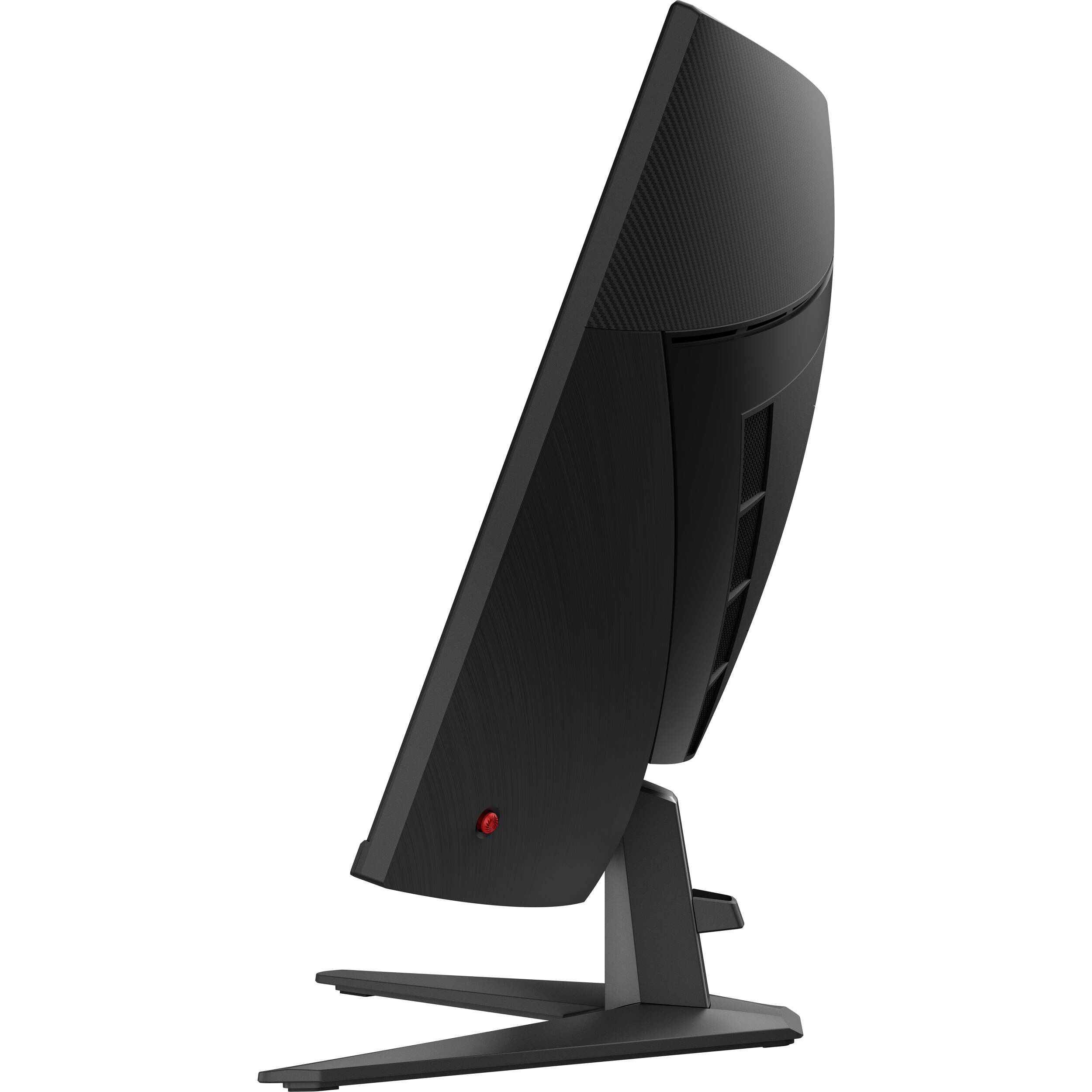 MSI MAG 325CQF 32-inch curved QHD gaming monitor with Rapid VA panel and narrow bezel — view 16