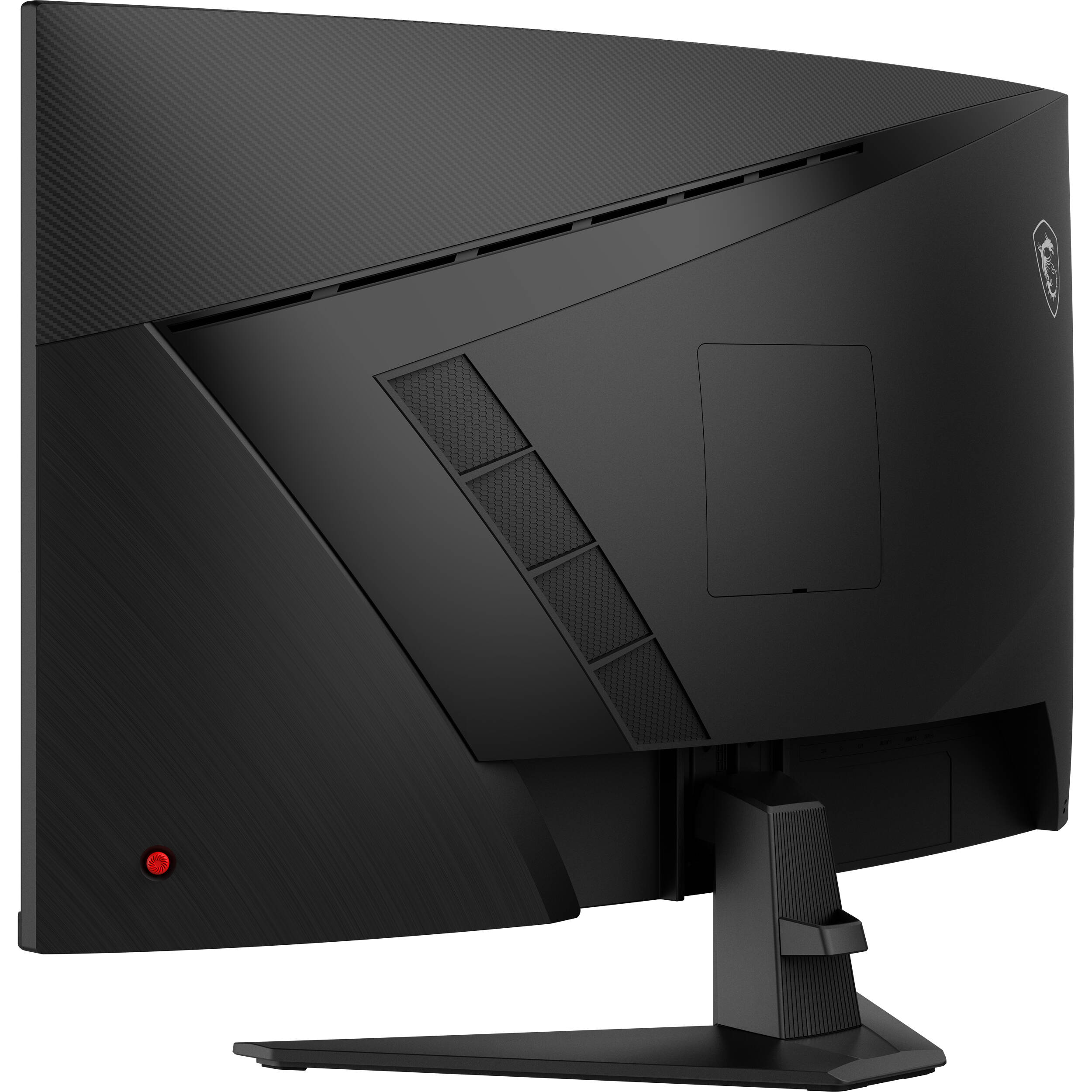 MSI MAG 325CQF 32-inch curved QHD gaming monitor with Rapid VA panel and narrow bezel — view 4