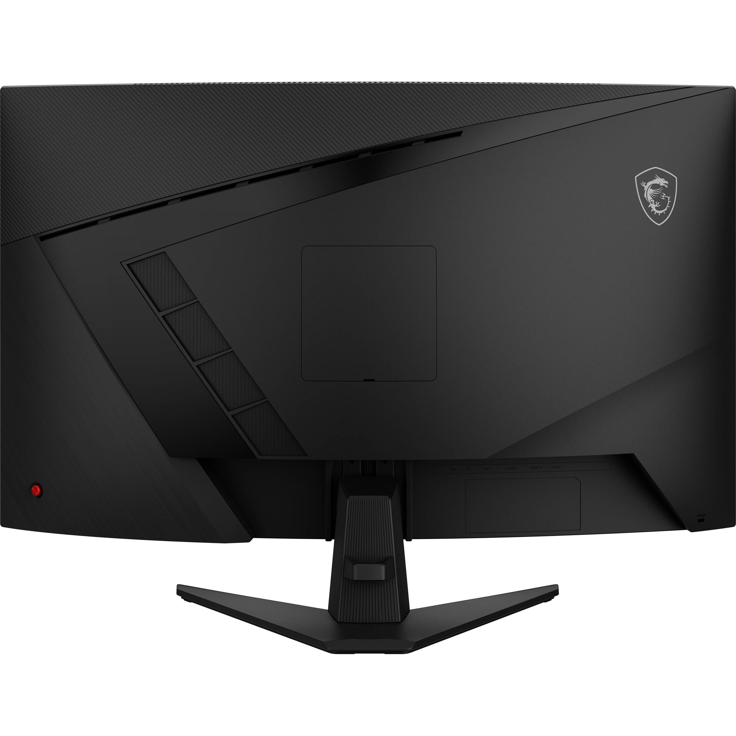 MSI MAG 325CQF 32-inch curved QHD gaming monitor with Rapid VA panel and narrow bezel — view 5