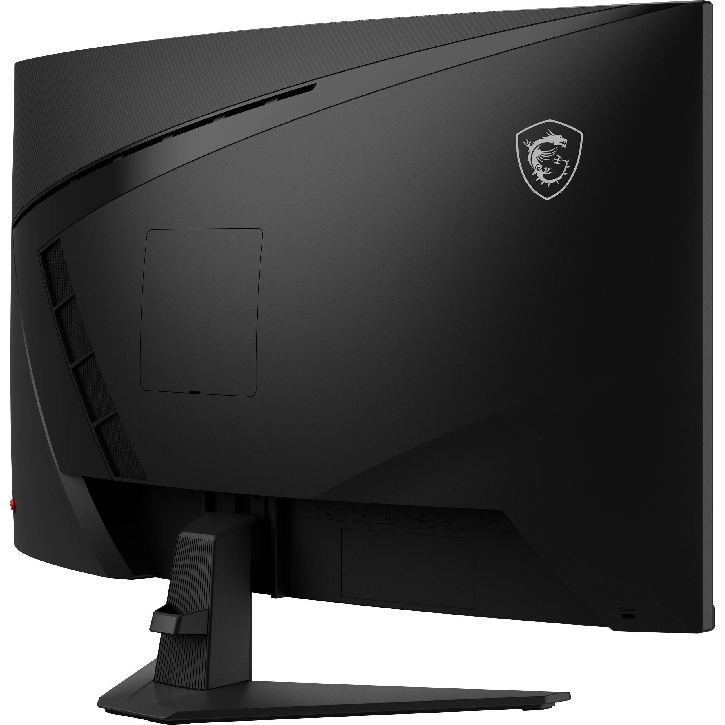 MSI MAG 325CQF 32-inch curved QHD gaming monitor with Rapid VA panel and narrow bezel — view 6