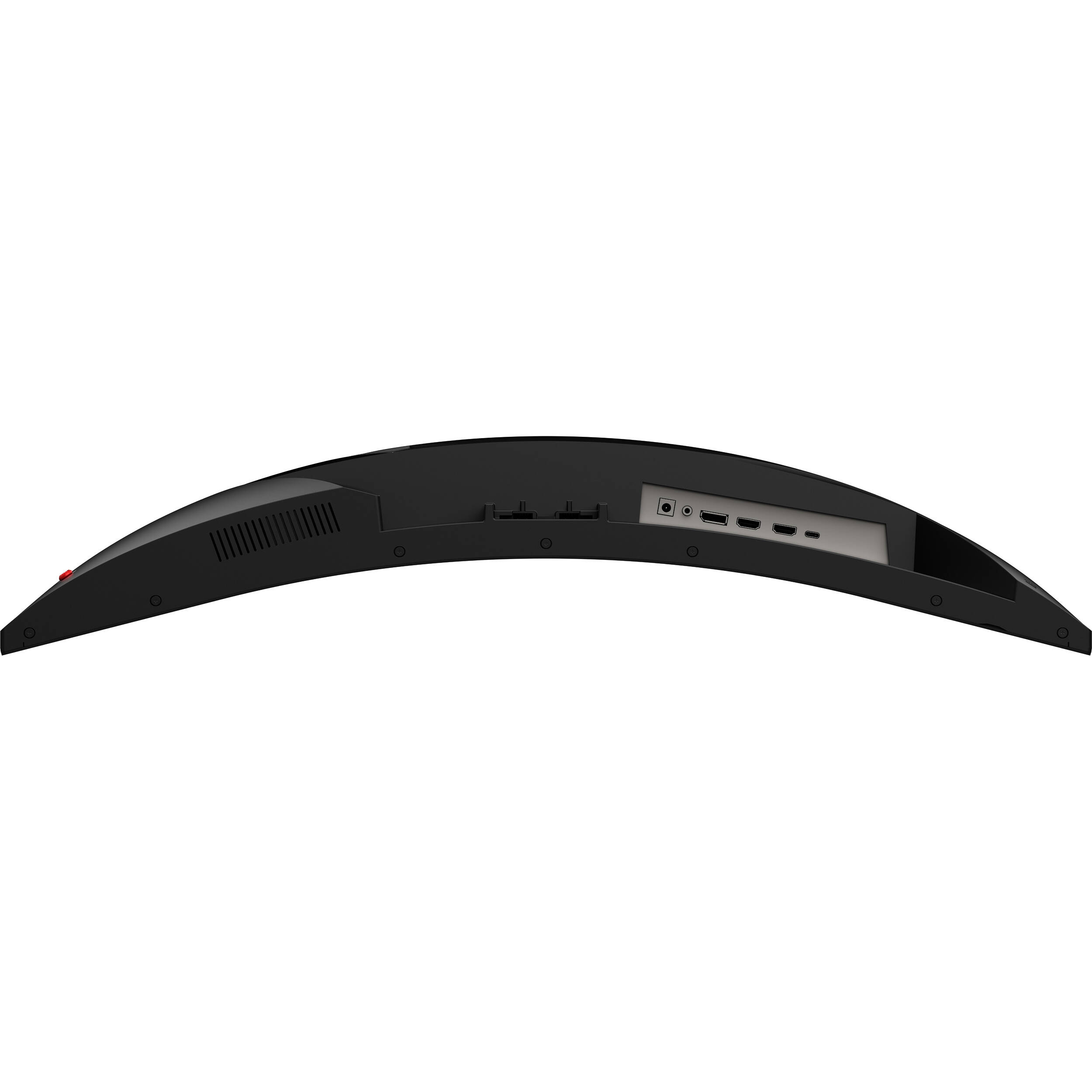 MSI MAG 325CQF 32-inch curved QHD gaming monitor with Rapid VA panel and narrow bezel — view 7