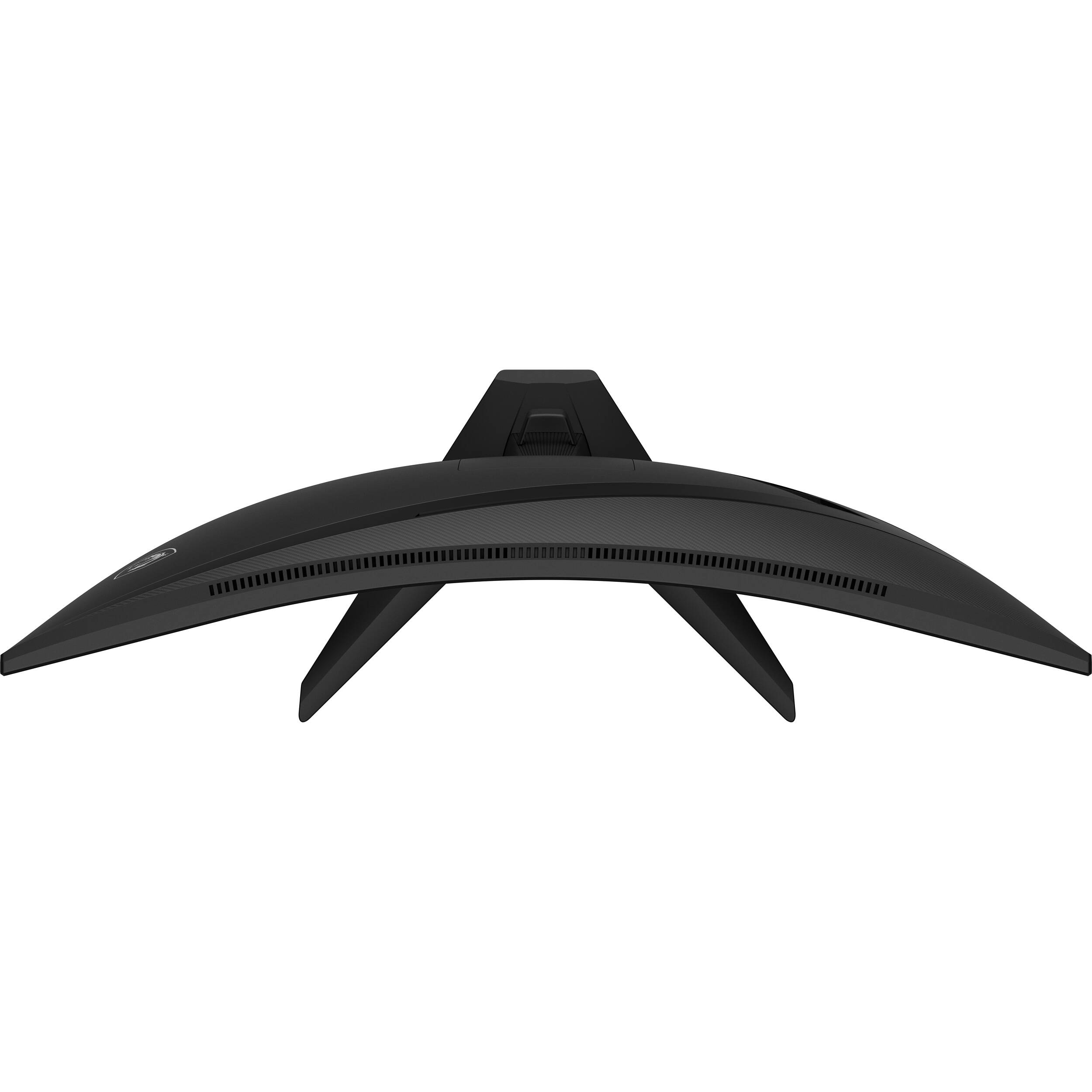 MSI MAG 325CQF 32-inch curved QHD gaming monitor with Rapid VA panel and narrow bezel — view 9