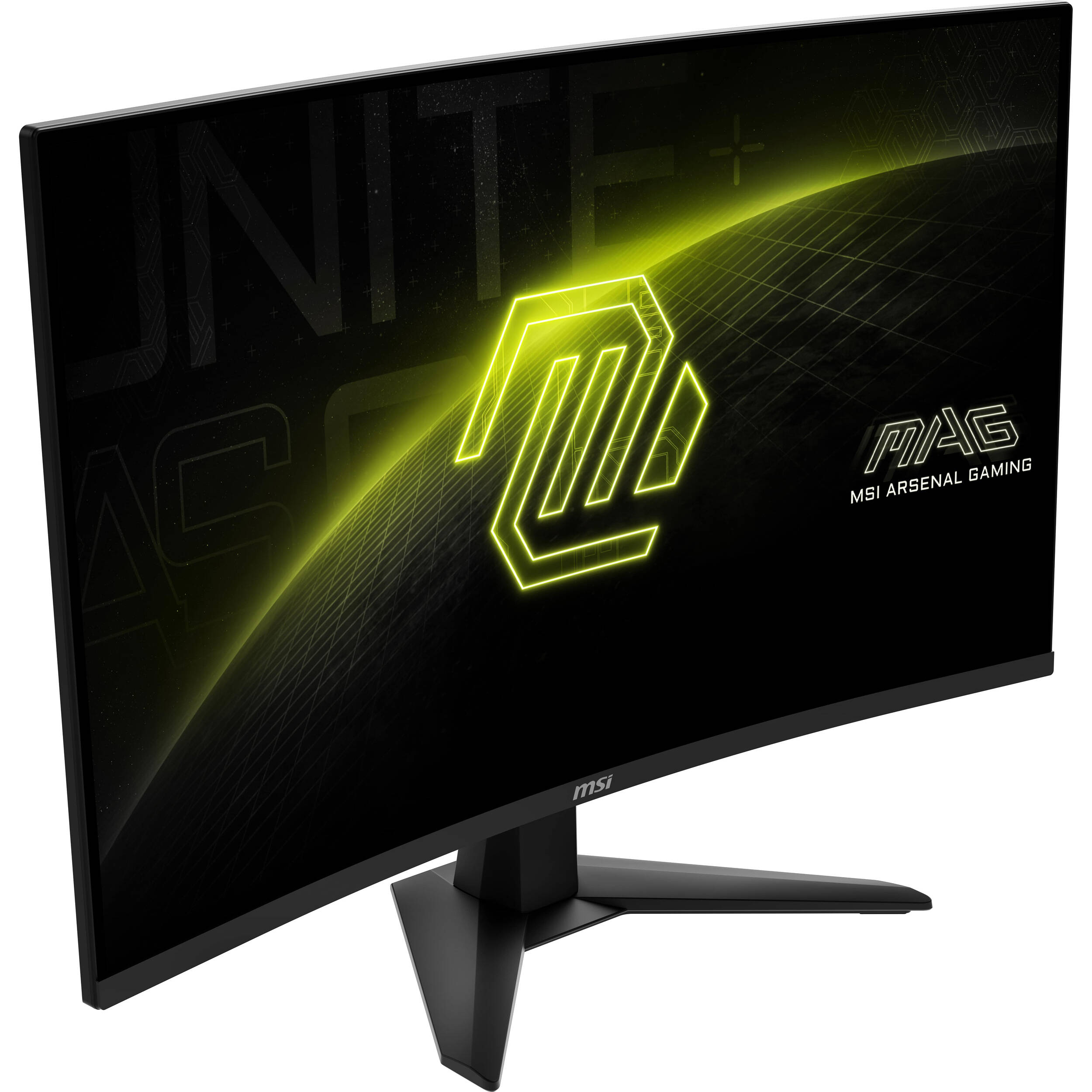 MSI MAG 32CQ6F 31.5-inch curved QHD gaming monitor with VA panel and narrow bezel — view 11